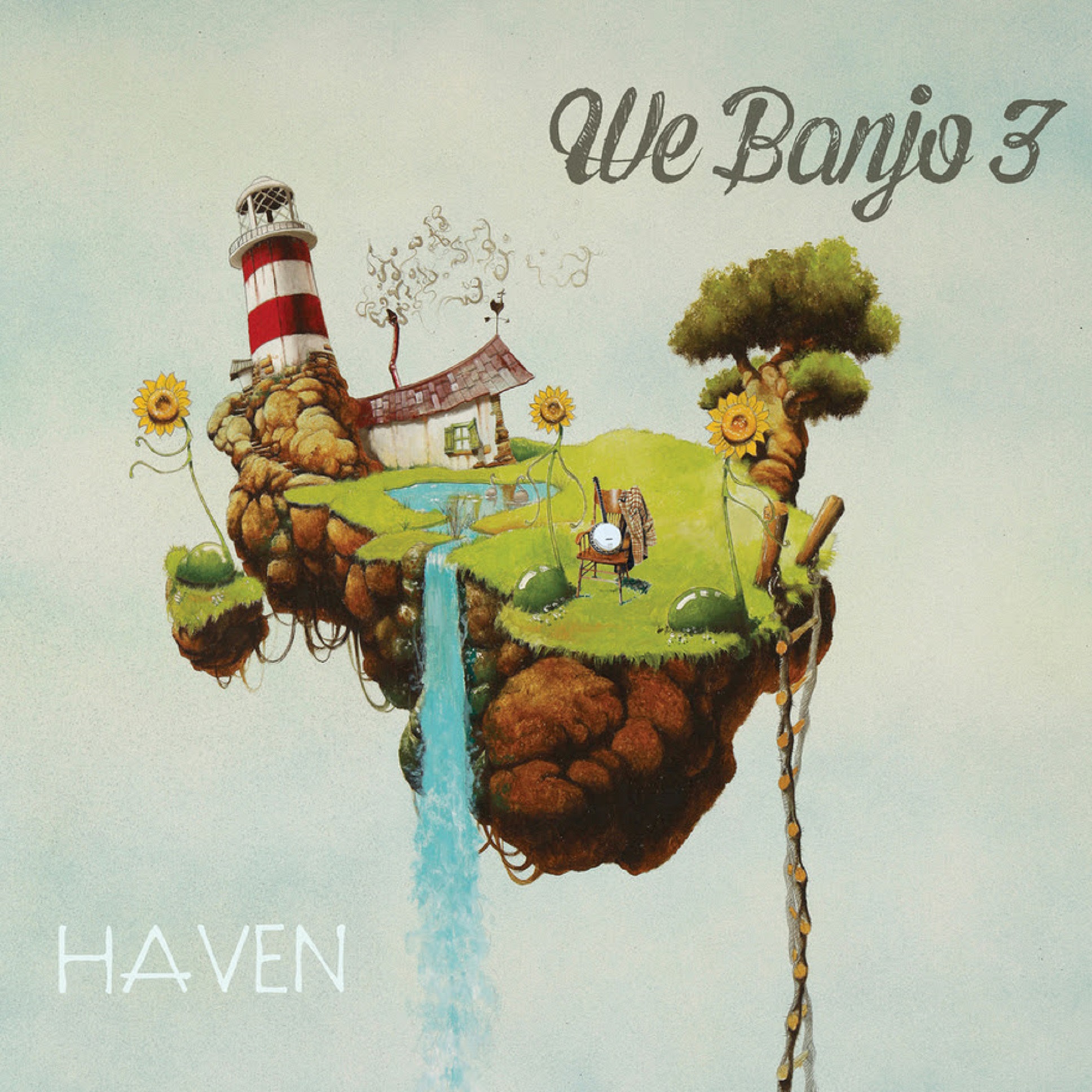 WE BANJO 3 announces release of HAVEN on 7/27 Grateful Web