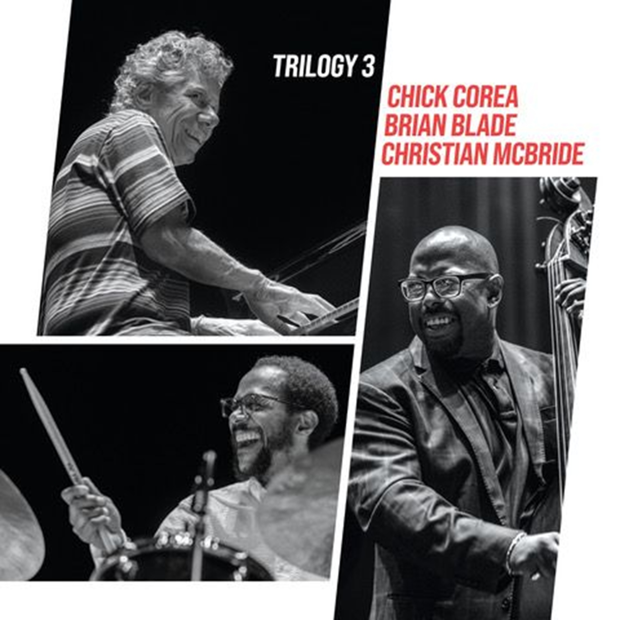 Chick Corea, Christian McBride, & Brian Blade's 'Trilogy 3' Out Today