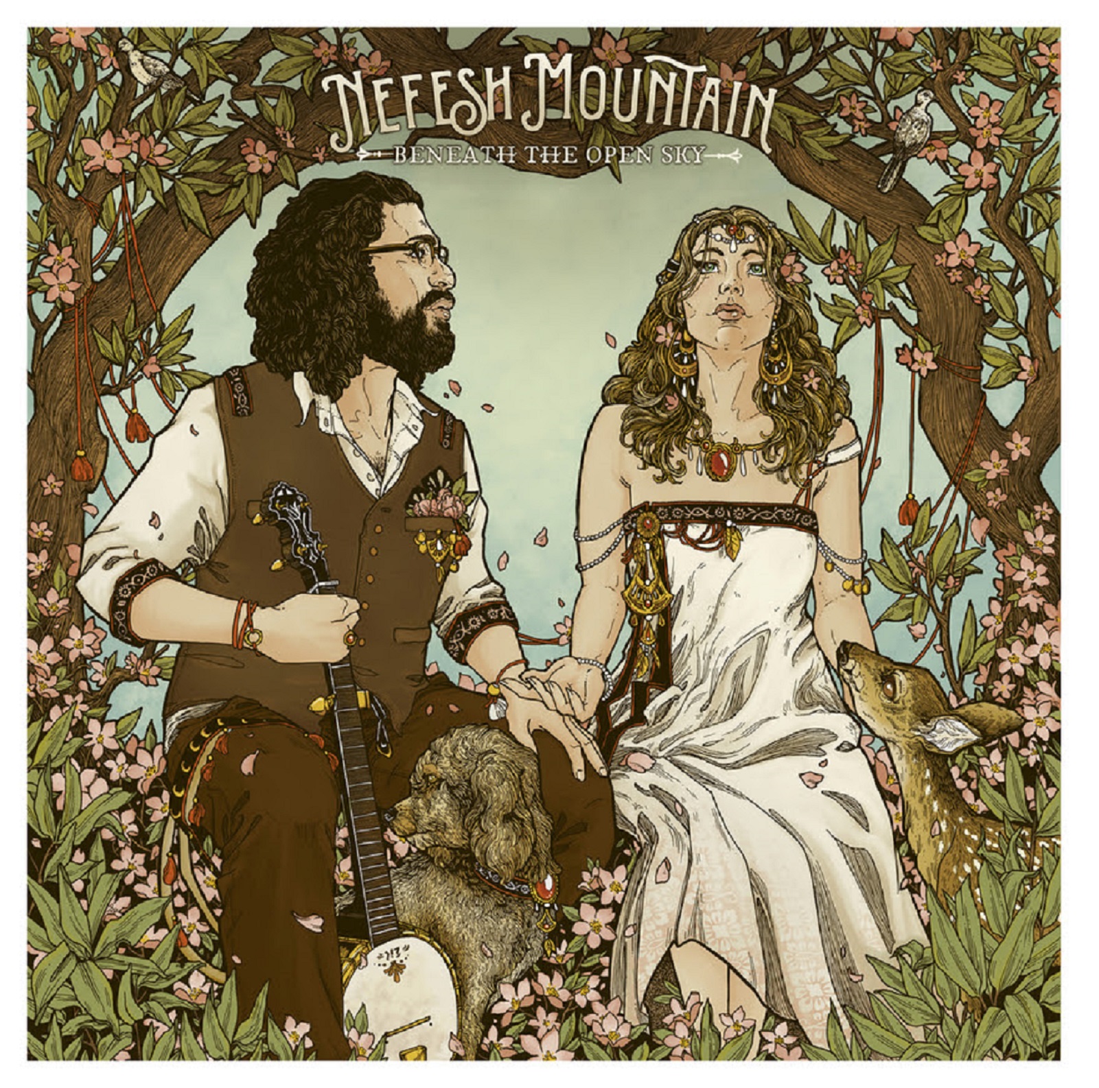 Nefesh Mountain's "Beneath The Open Sky" Available March 2