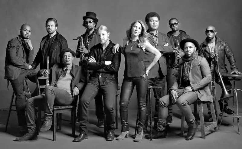 Tedeschi Trucks Band open SummerStage with Free Show