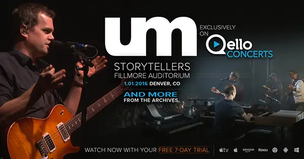 Umphrey's Exclusive Storytellers Set Now Available