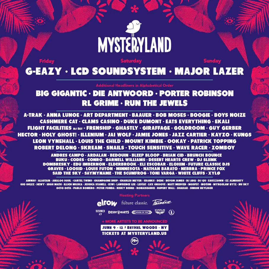 Mysteryland USA 2017 Lineup is Here