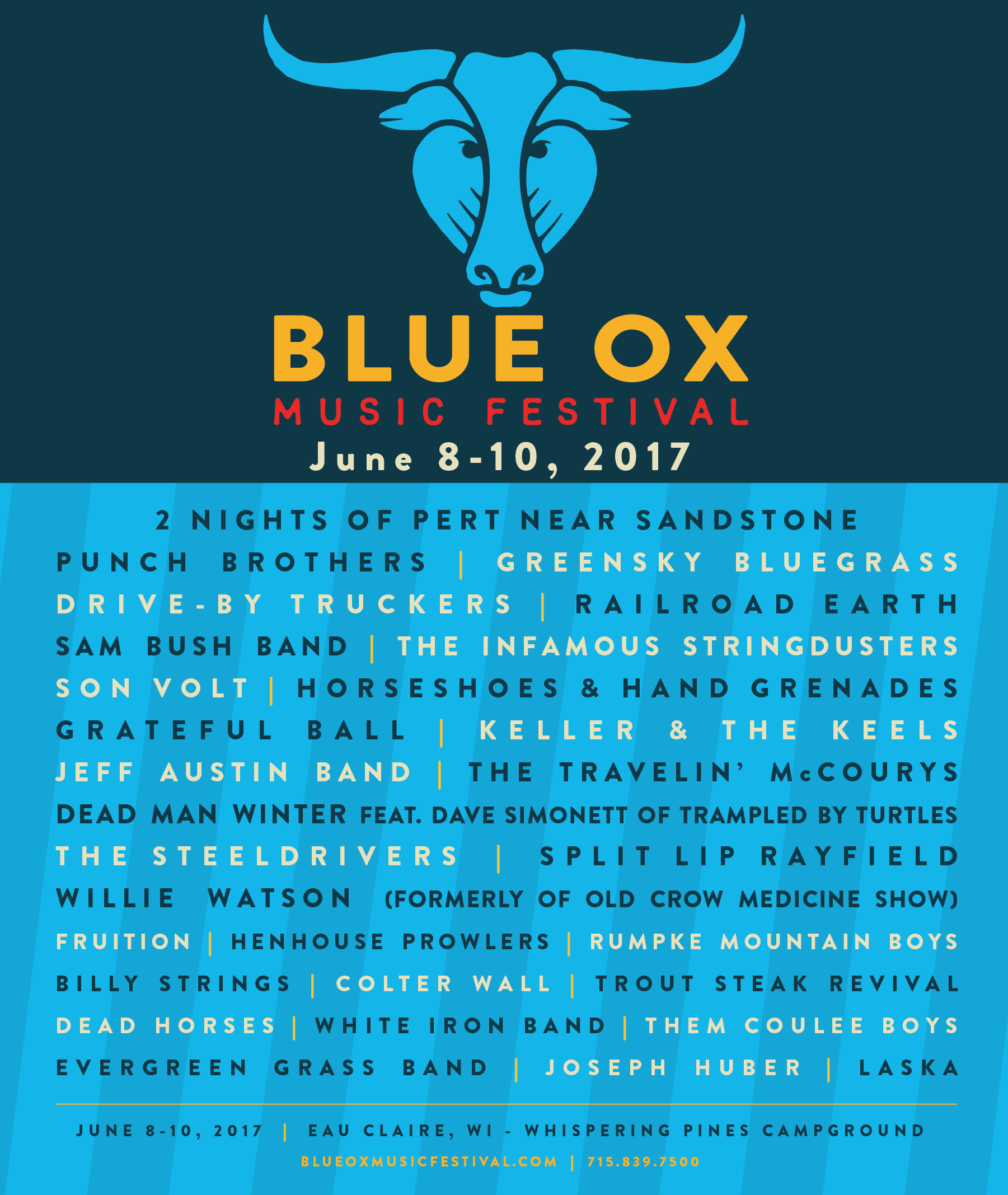 2017 music festival lineups