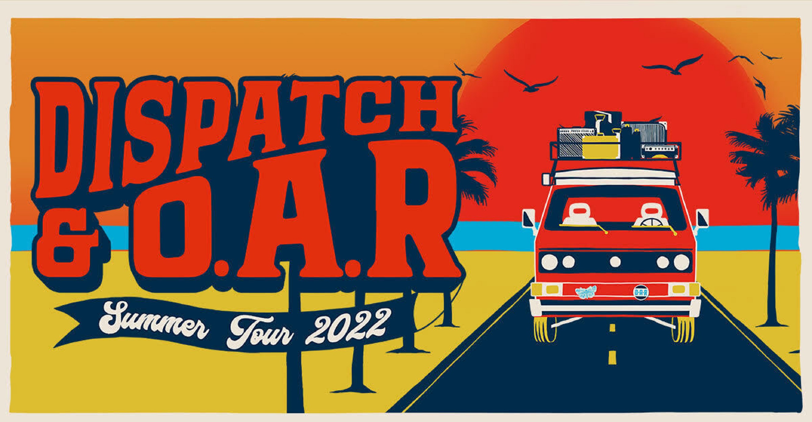oar dispatch tour setlist