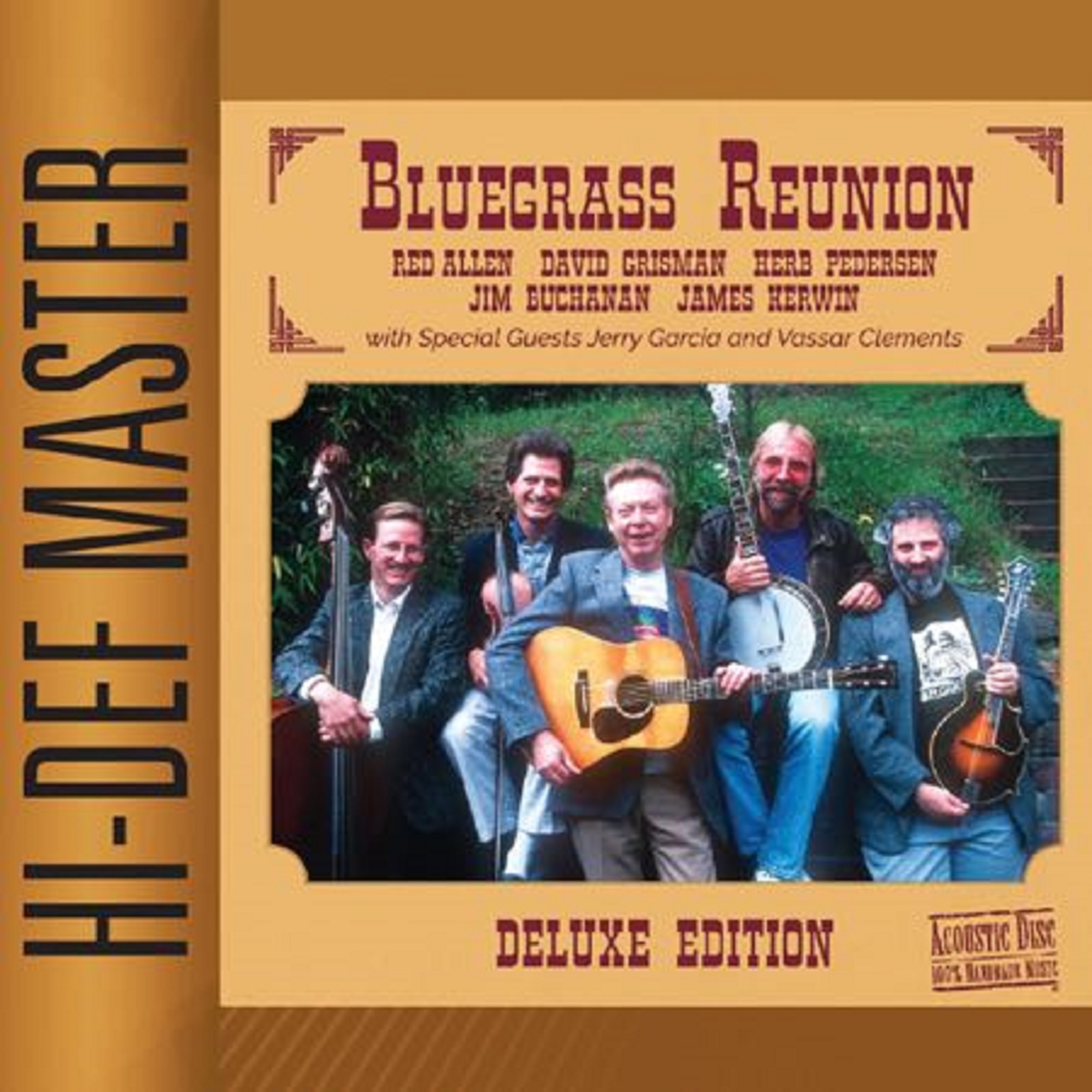 Bluegrass Reunion Deluxe Edition: An Unmissable Revival of Classic Bluegrass