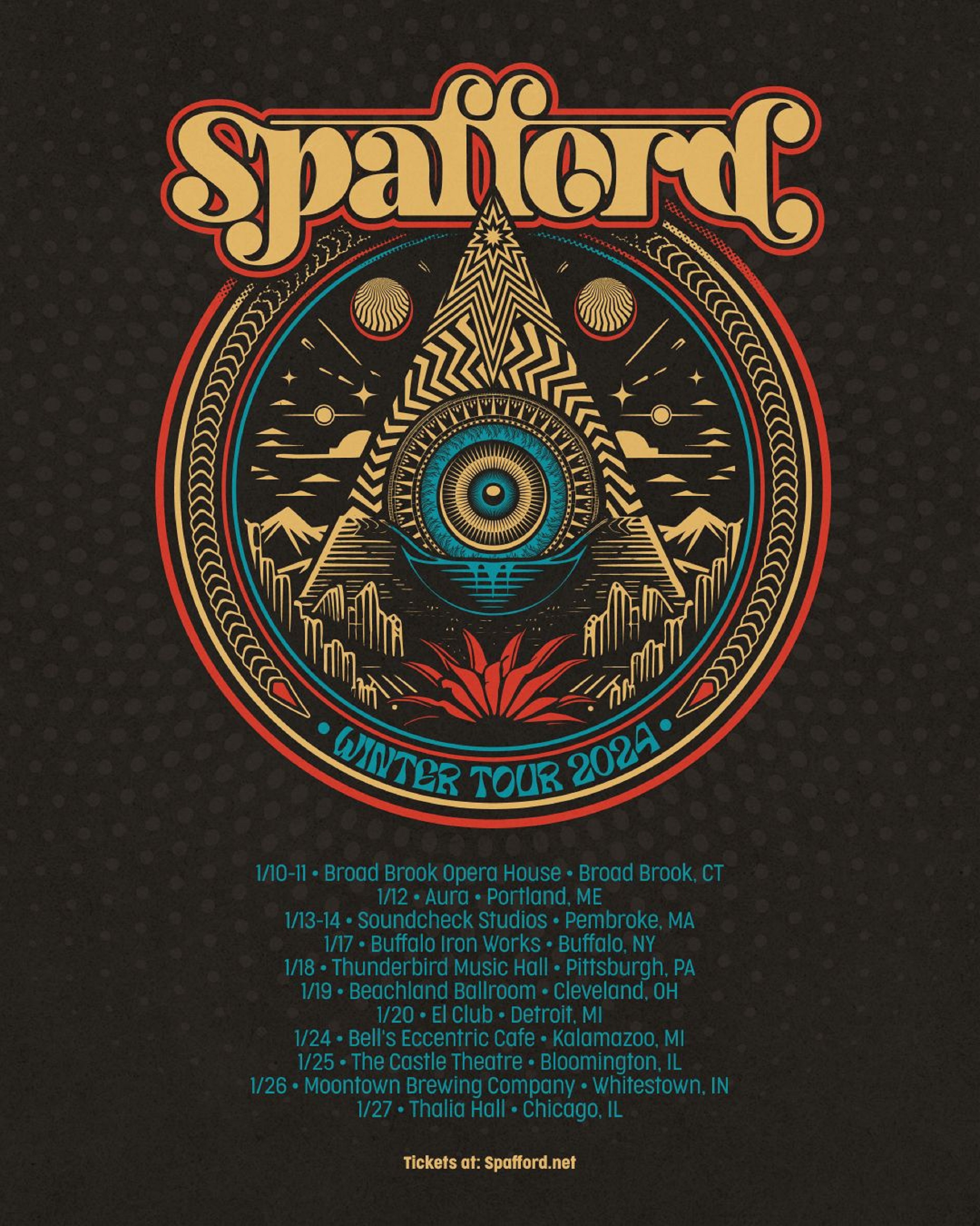 Spafford Announce First Leg of 2024 Winter Tour | Grateful Web