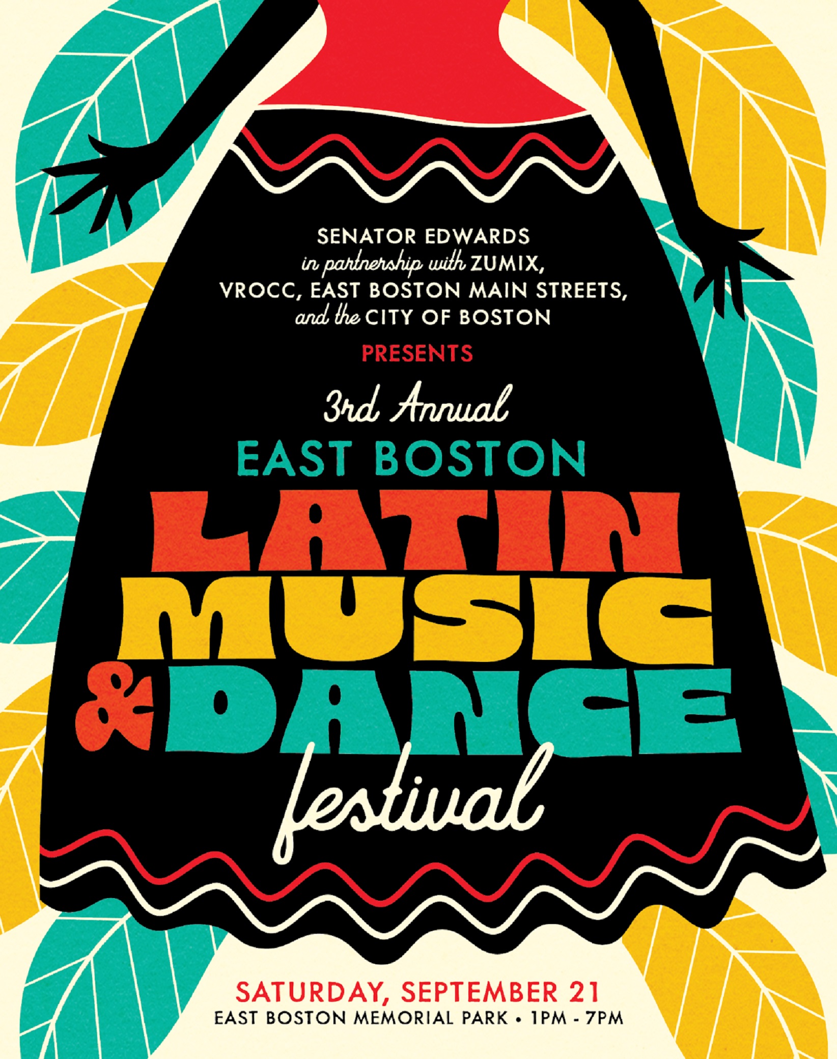 East Boston Latin Music and Dance Festival Returns With Day-Long Celebration September 21, 2024