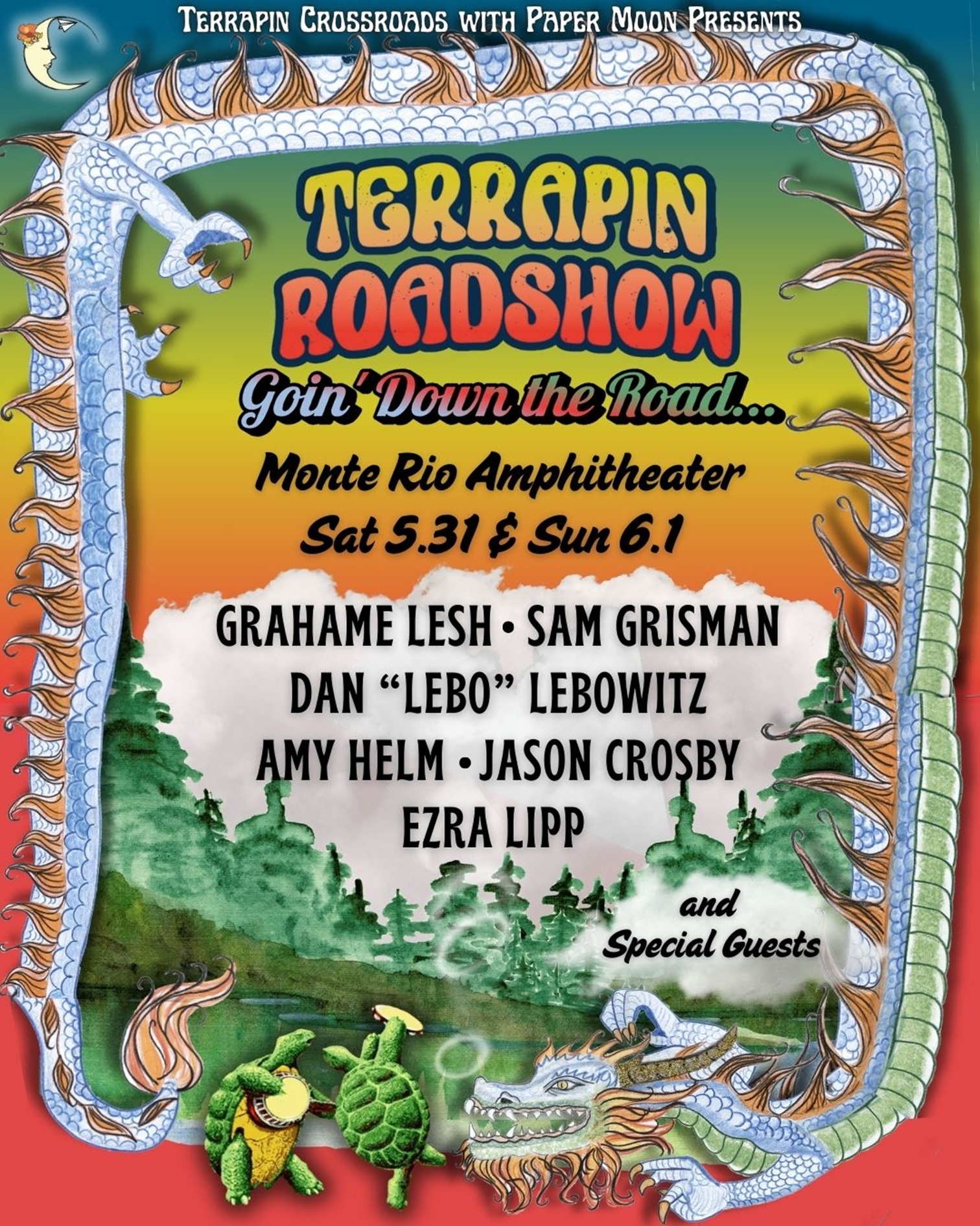 Traveling Concert Series Brings Grateful Dead Legacy to Iconic Northern California Venues in Monte Rio, Marin County, and Tahoe/Truckee