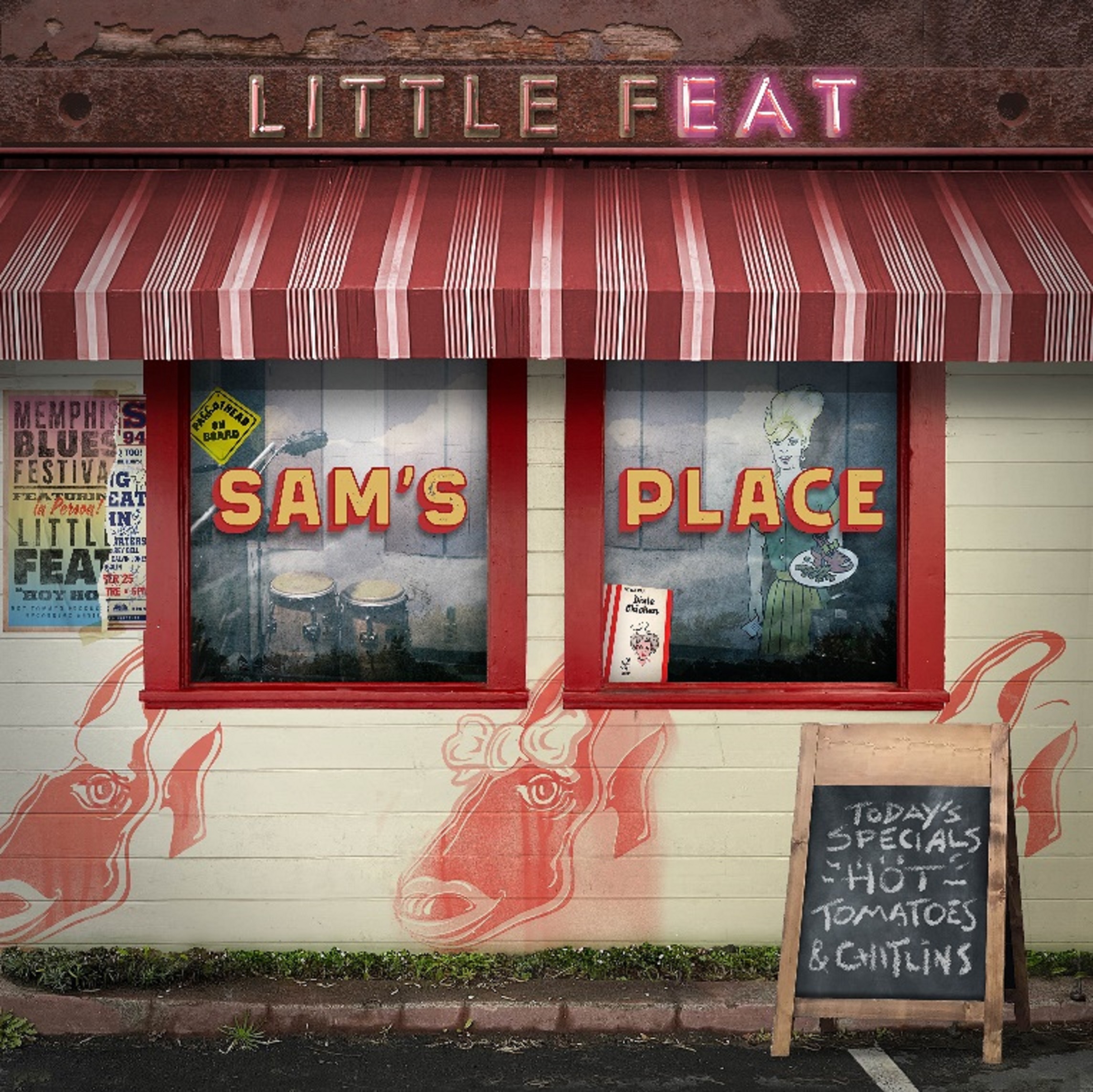 LITTLE FEAT TO RELEASE ‘SAM’S PLACE,’ THEIR FIRST NEW STUDIO ALBUM IN 12 YEARS
