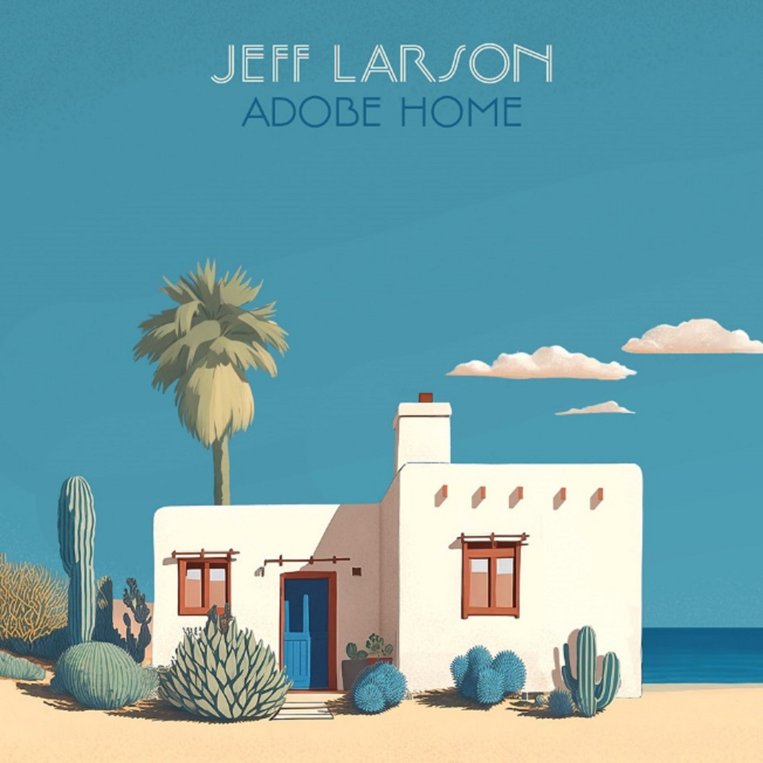 JEFF LARSON SHARES THE VIDEO FOR “SOMETHING OF A DREAM” SINGLE OUT TOMORROW