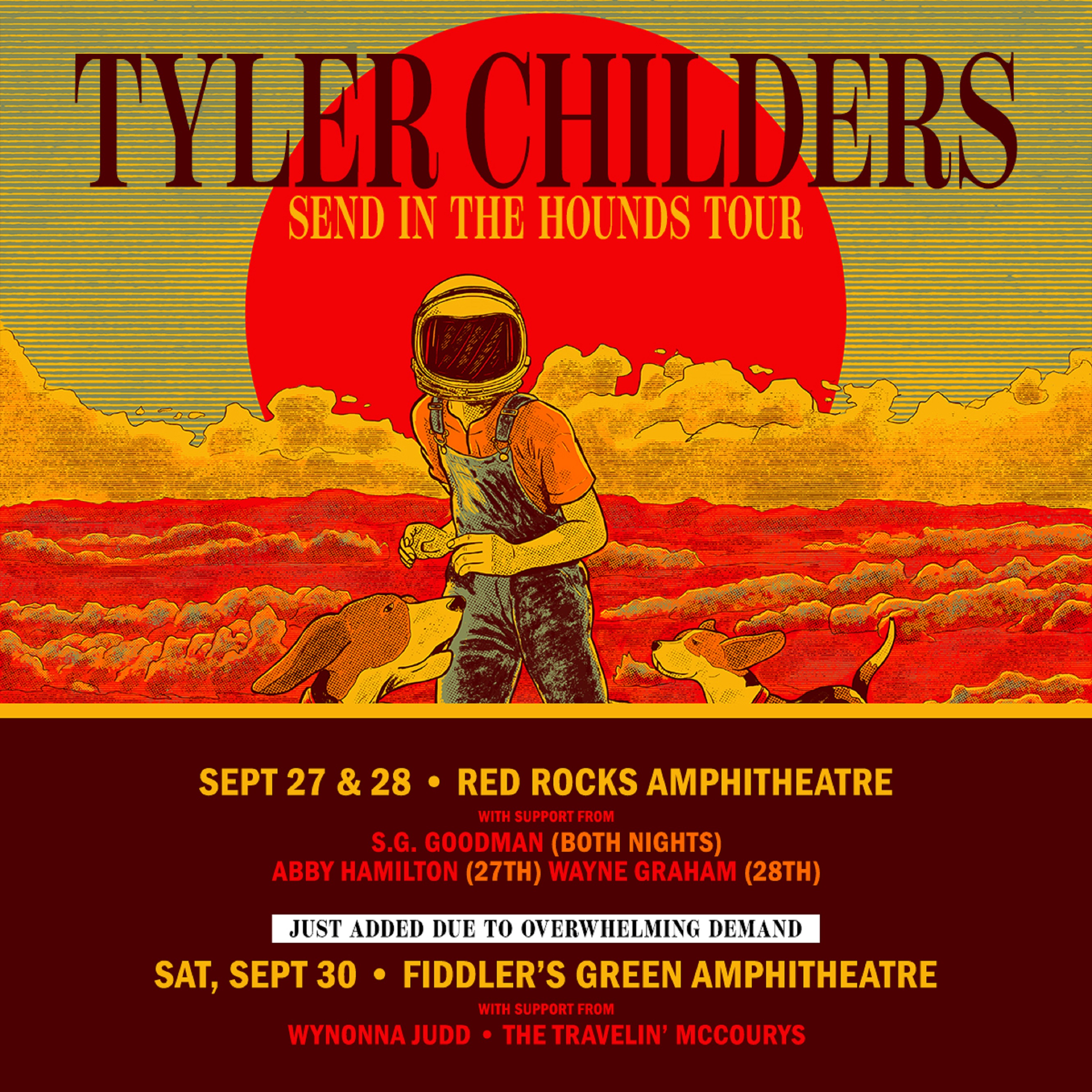 Tyler Childers Fiddlers Green 2024 Corey Donella