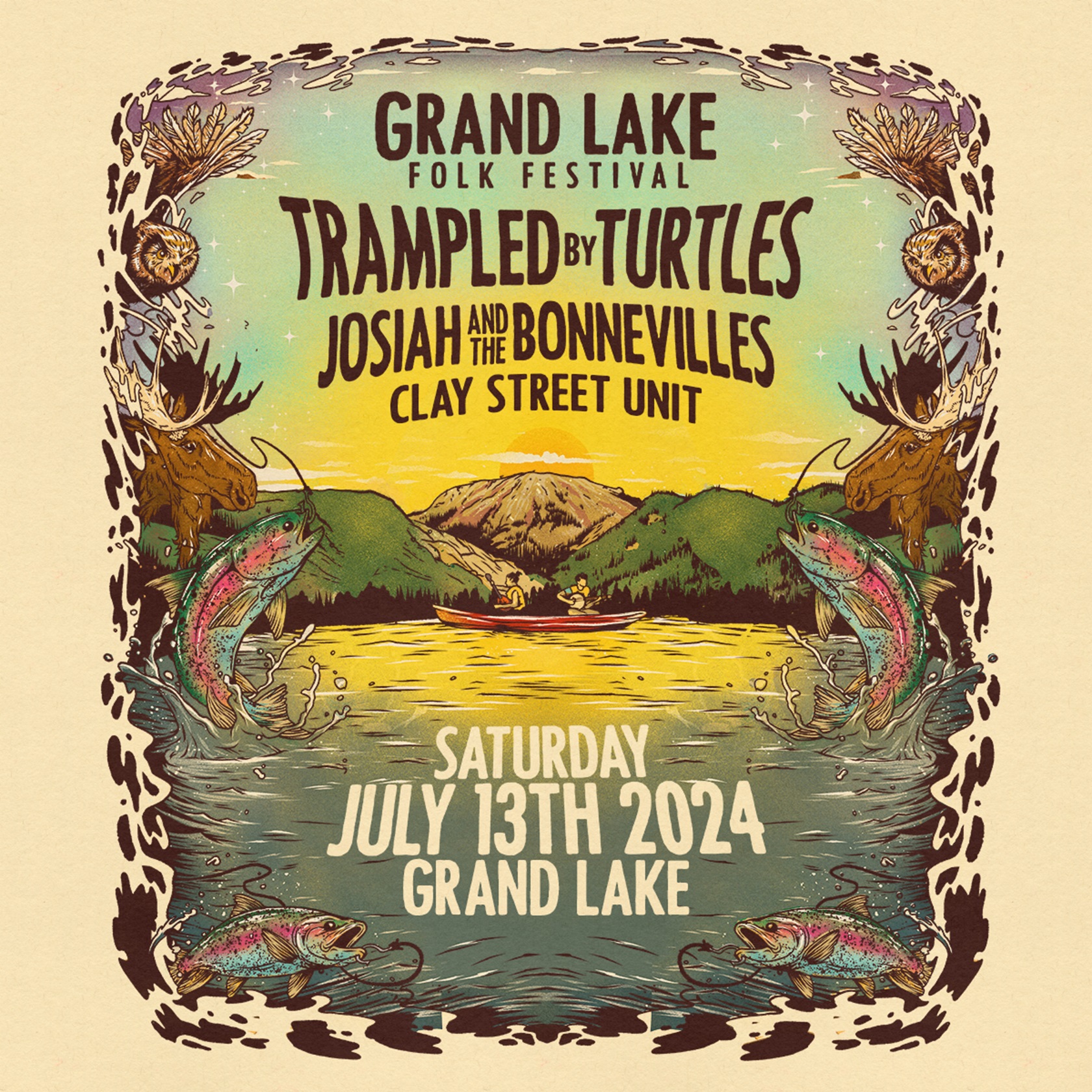 Trampled by Turtles to Headline Grand Lake Folk Festival: A Celebration of Bluegrass Tradition and Contemporary Innovation