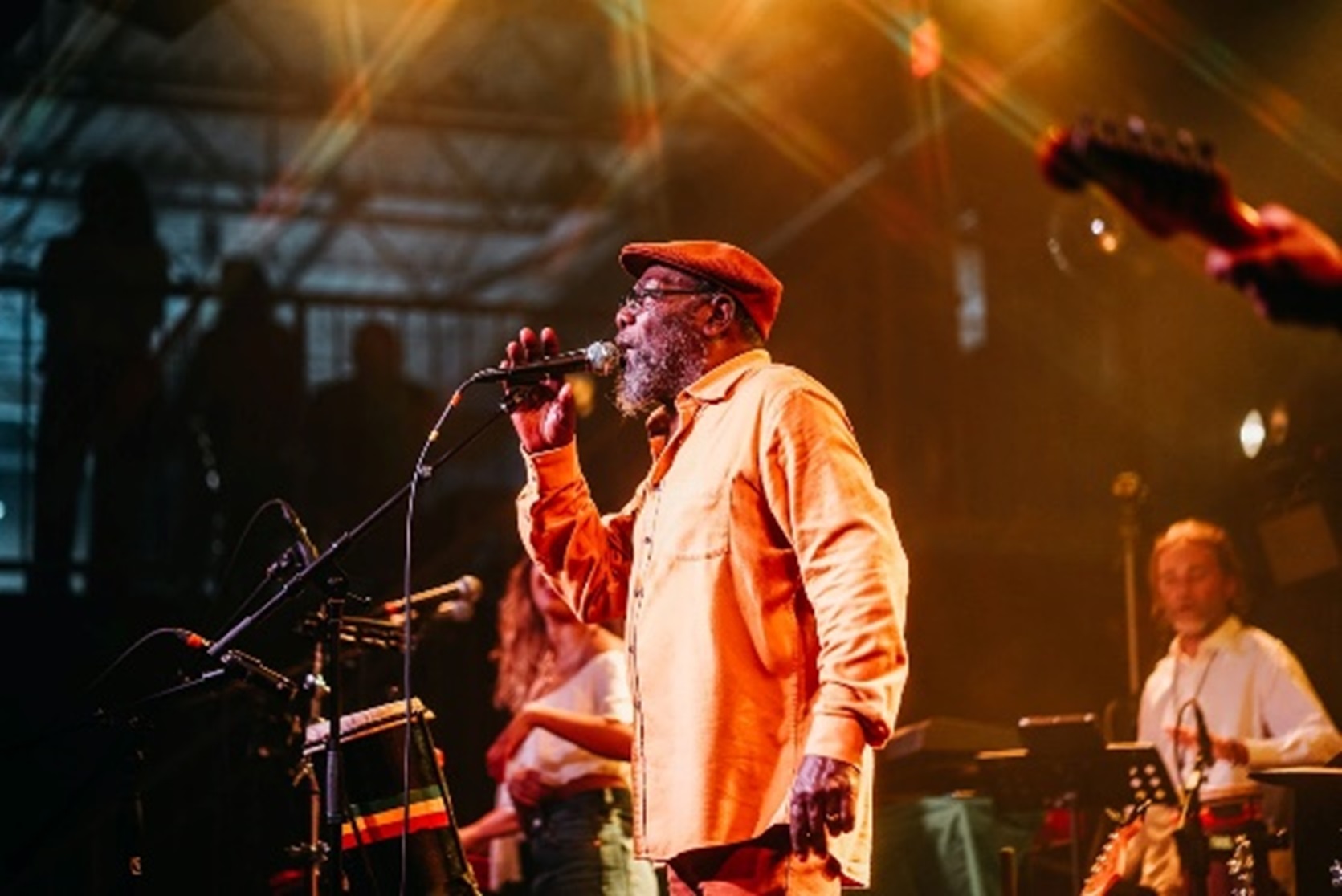 Reggae Legend and Pioneer Clinton Fearon to Headline the UNDERTONE Benefit by the Sea at The Cut In Gloucester, MA on November 15