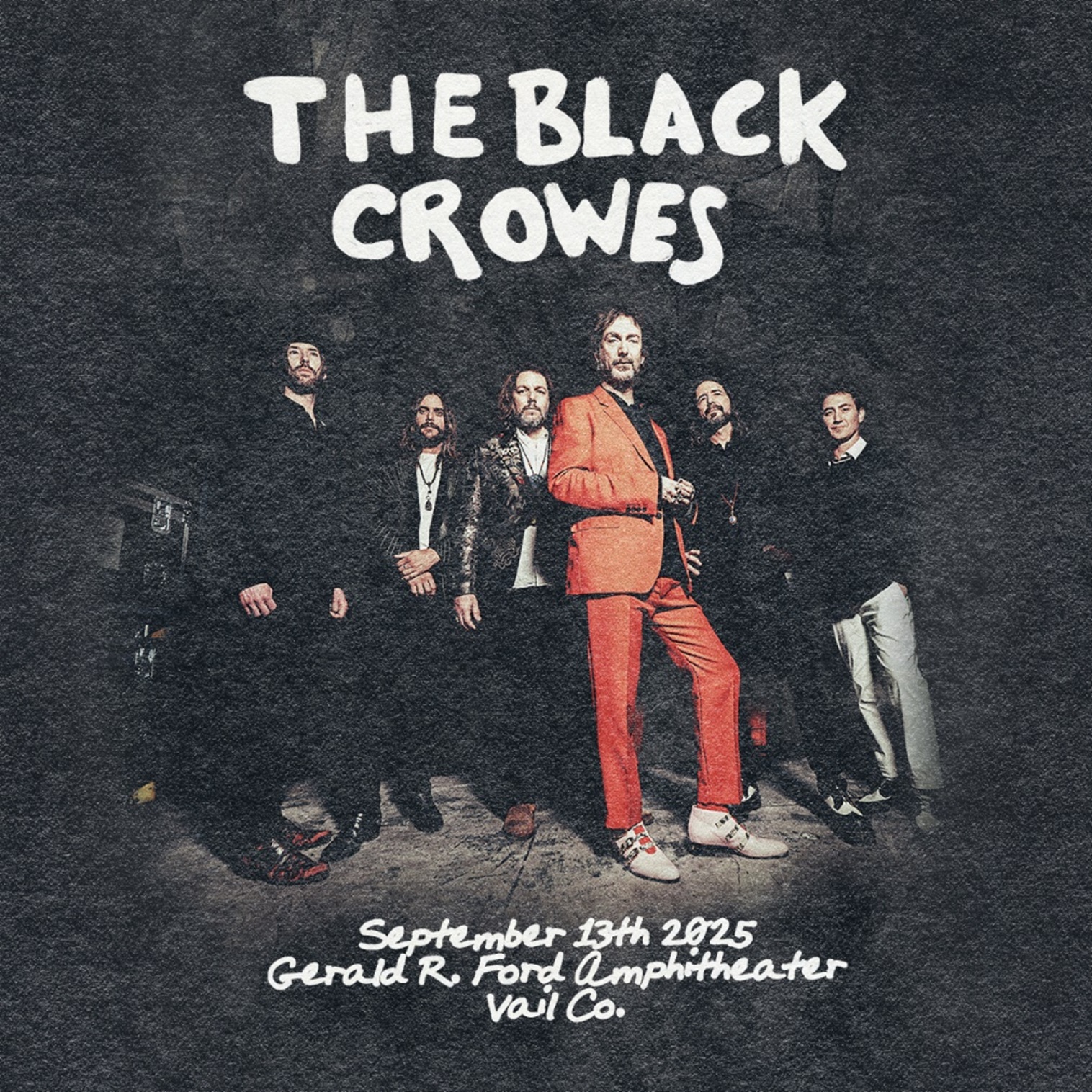 THE BLACK CROWES RETURN TO VAIL WITH GRIT, GLORY & GUITARS BLAZING