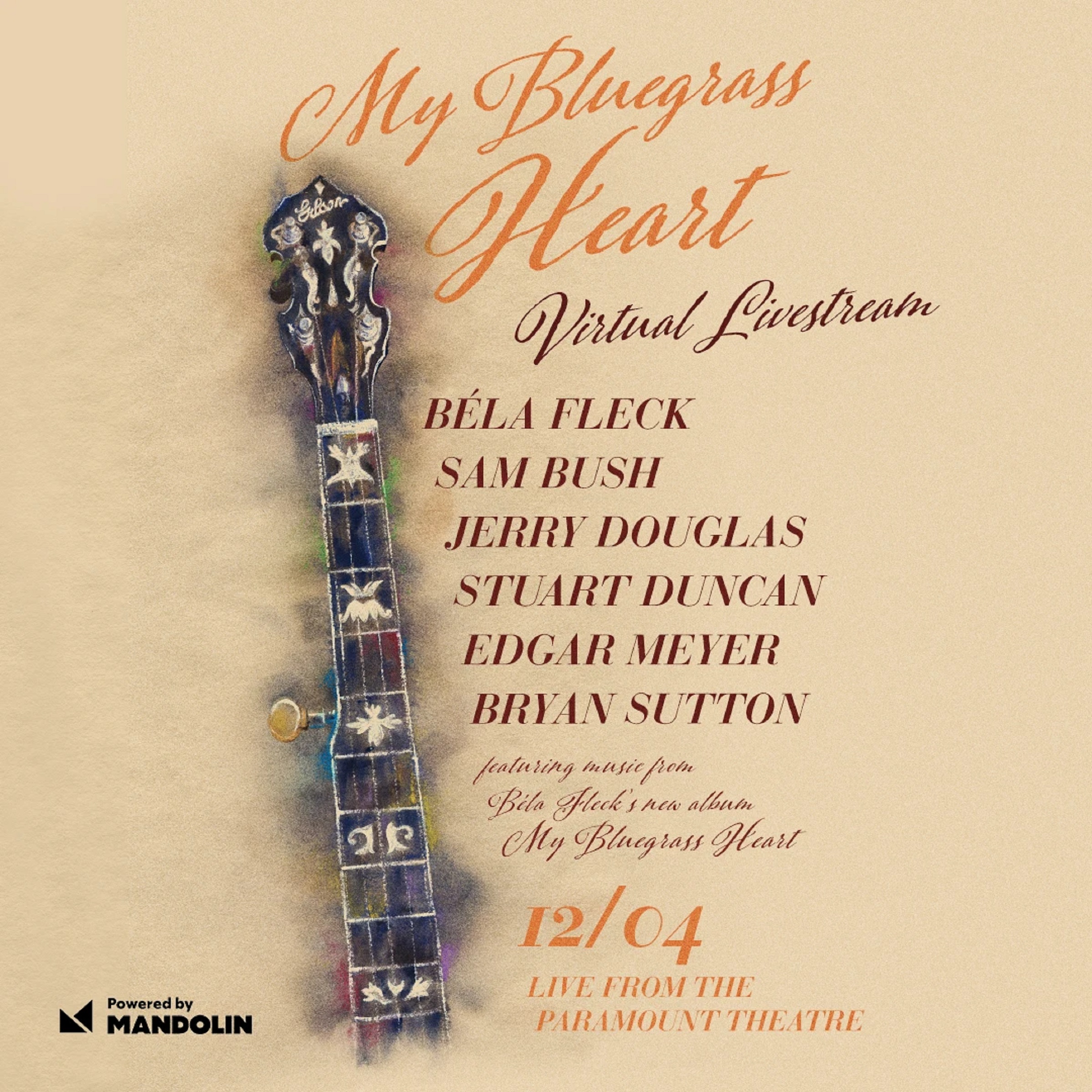 My Bluegrass Heart Livestream from Denver!