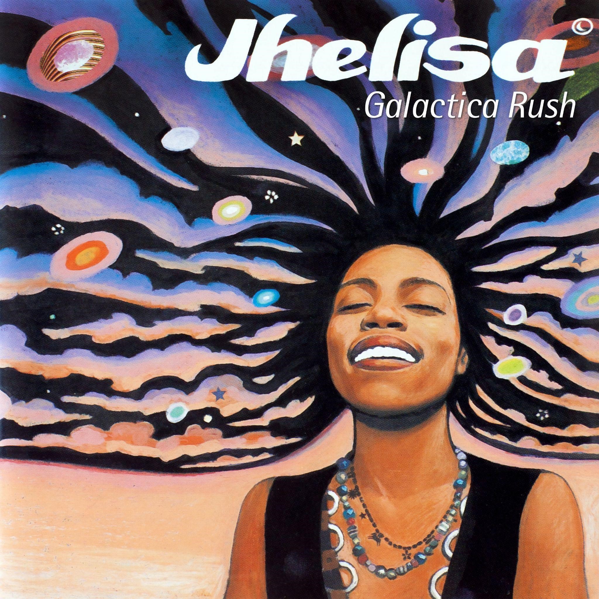 Jhelisa Celebrates 30th Anniversary of Acclaimed Debut Album Galactica Rush with Newly Remastered Release