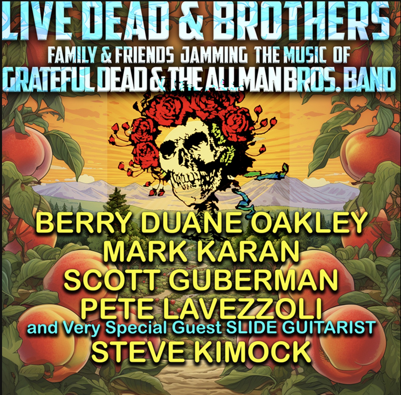 A Psychedelic Resurrection: Live Dead & Brothers Bring Back the Classics