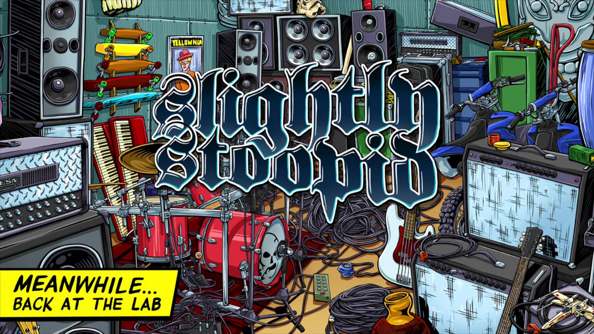 Slightly Stoopid | Meanwhile...Back at the Lab | Review