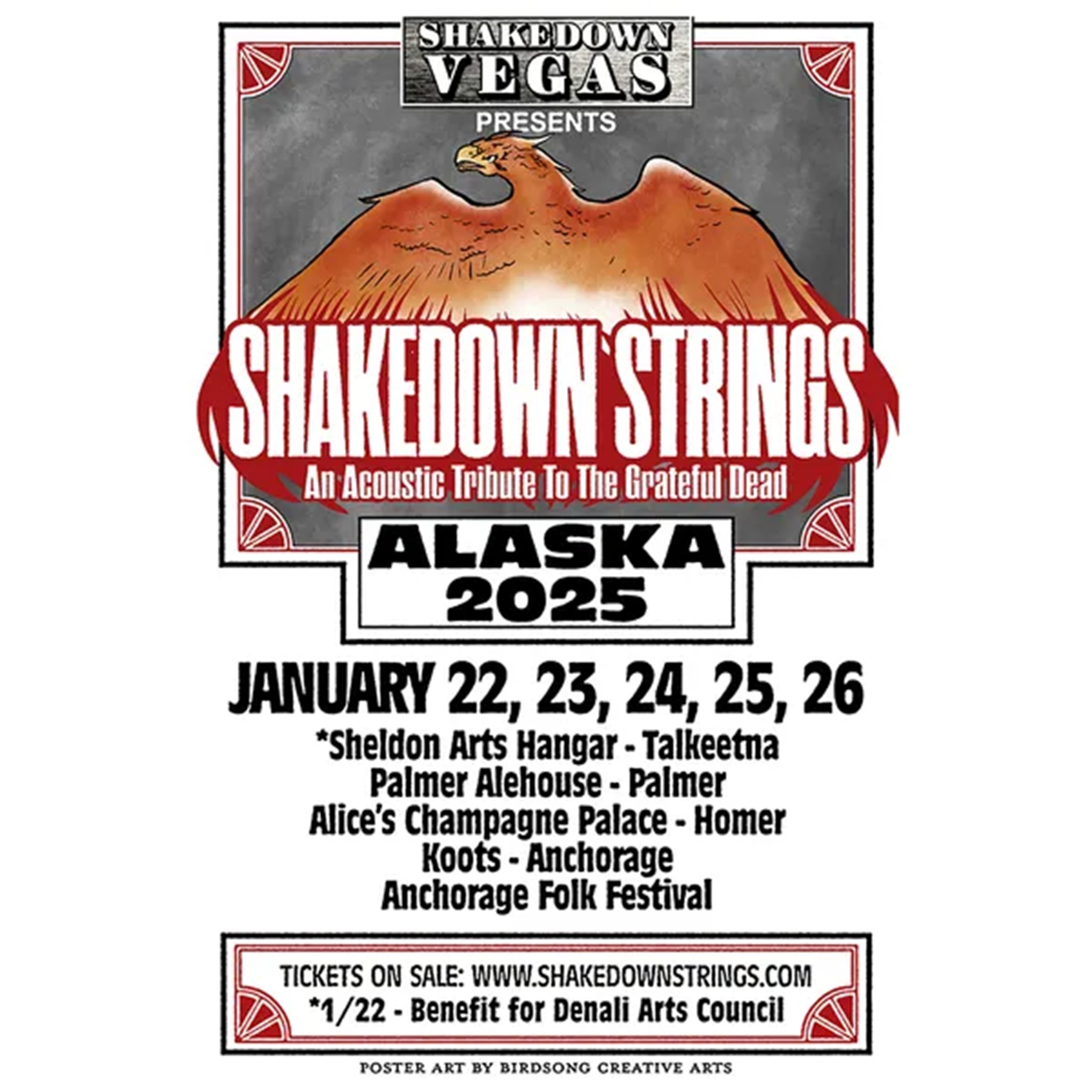 Shakedown Vegas Presents Shakedown Strings - Truckin’ to Alaska