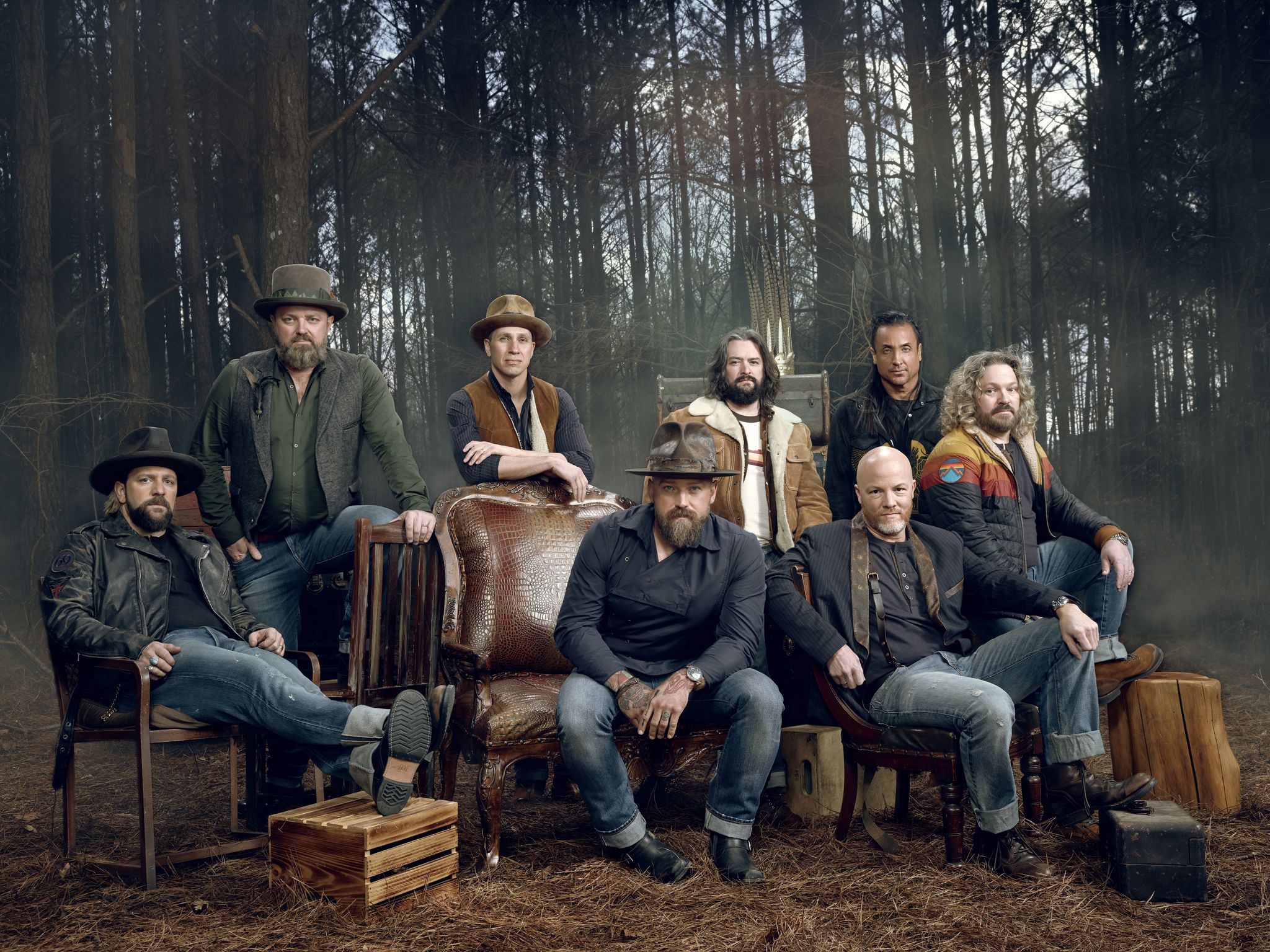 Zac Brown Band Announces FirstEver Livestream From Famed Southern