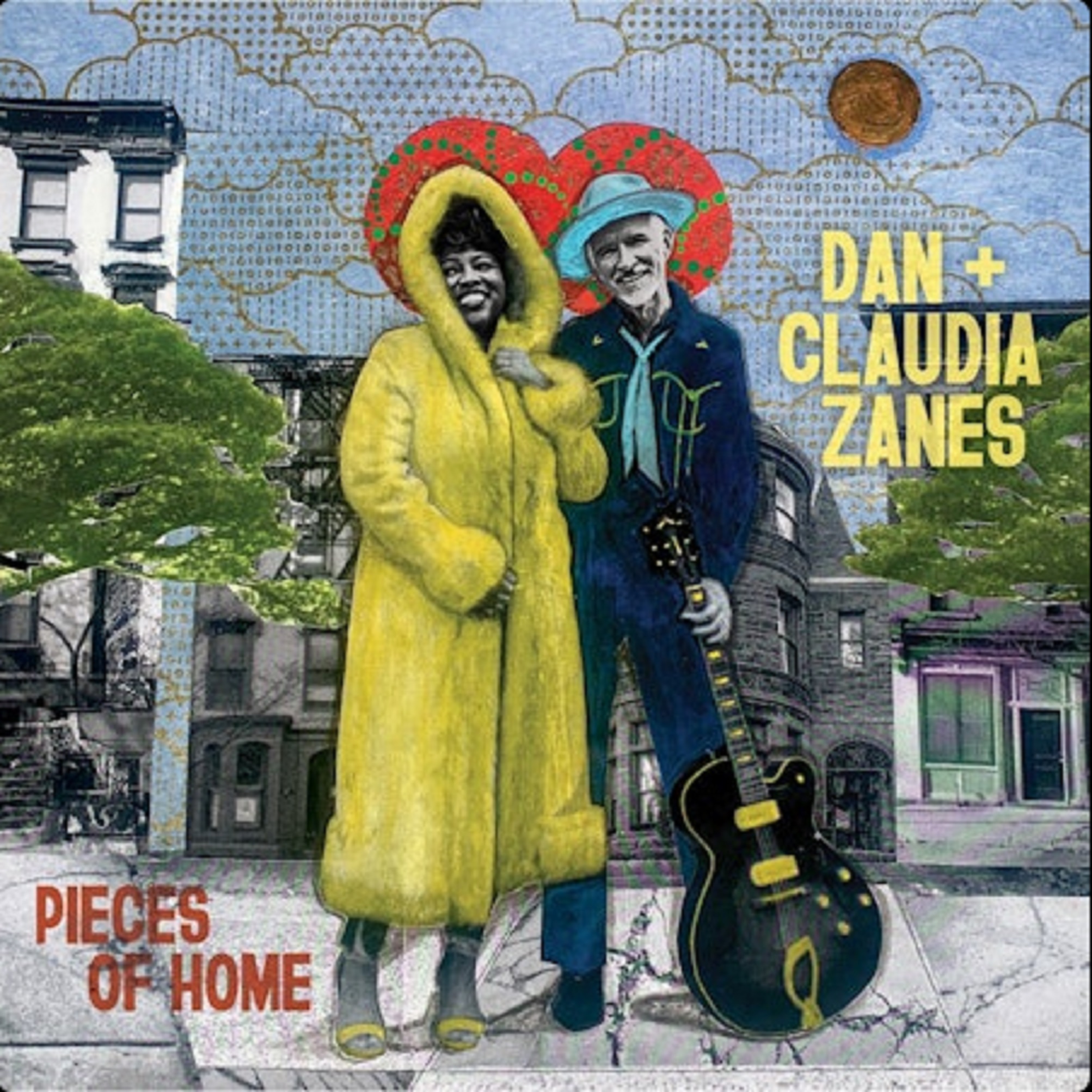 SMITHSONIAN FOLKWAYS PRESENTS PIECES OF HOME FROM DAN + CLAUDIA ZANES  SPIRIT AND SOUL LIFTING SONGS FOR ALL- AUGUST 30, 2024