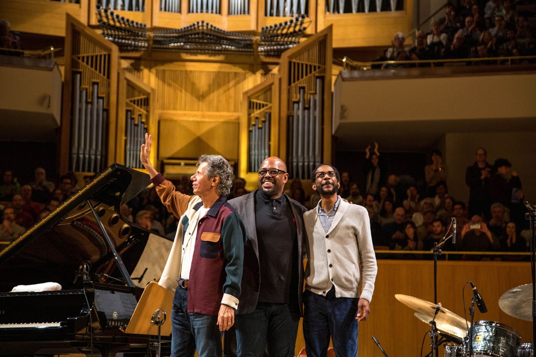 Chick Corea's rendition of Thelonious Monk's "Trinkle, Tinkle" from 'Trilogy 3'