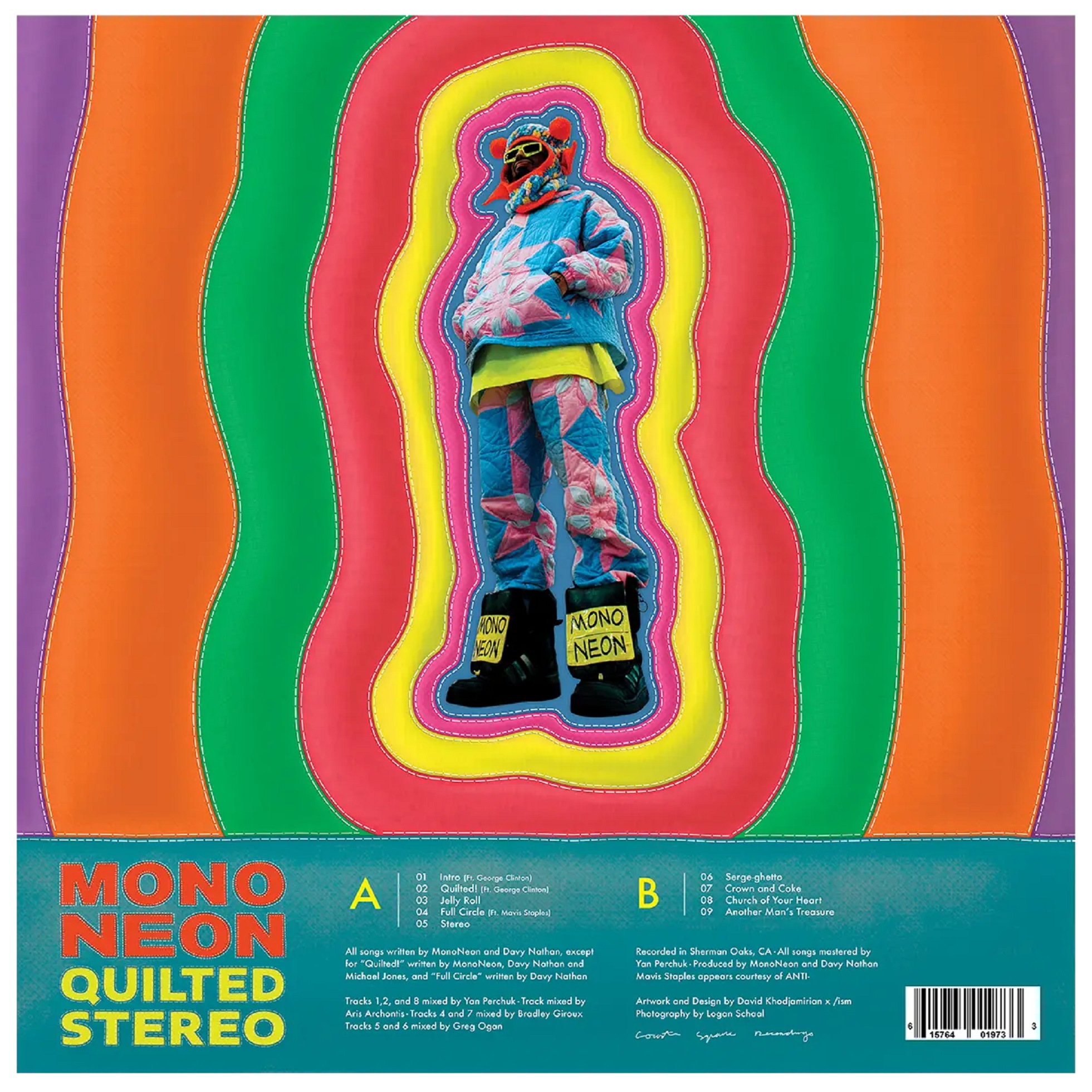 GRAMMY Award-Winning Bassist and Experimental Musician, MonoNeon, Releases High-Energy Single “Jelly Roll” from Upcoming Album Quilted Stereo
