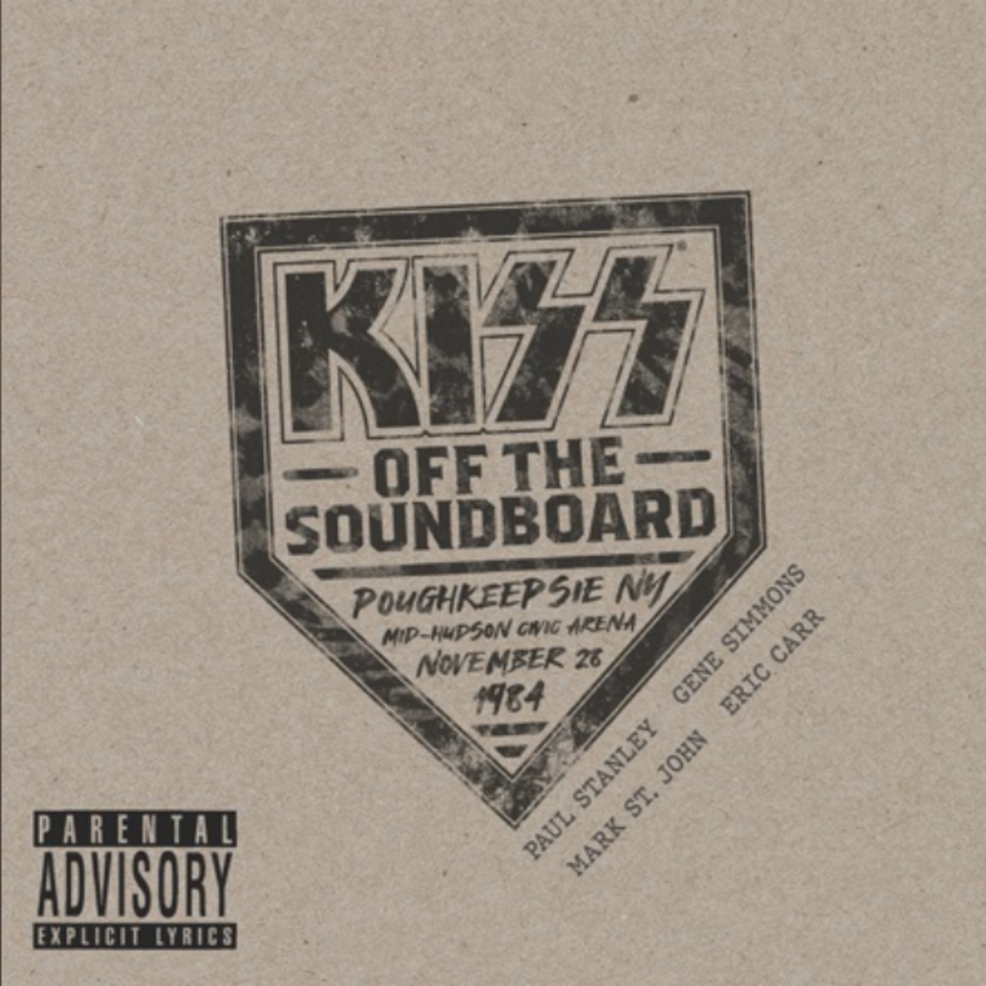 KISS Release New Archival Title 'KISS – Off The Soundboard