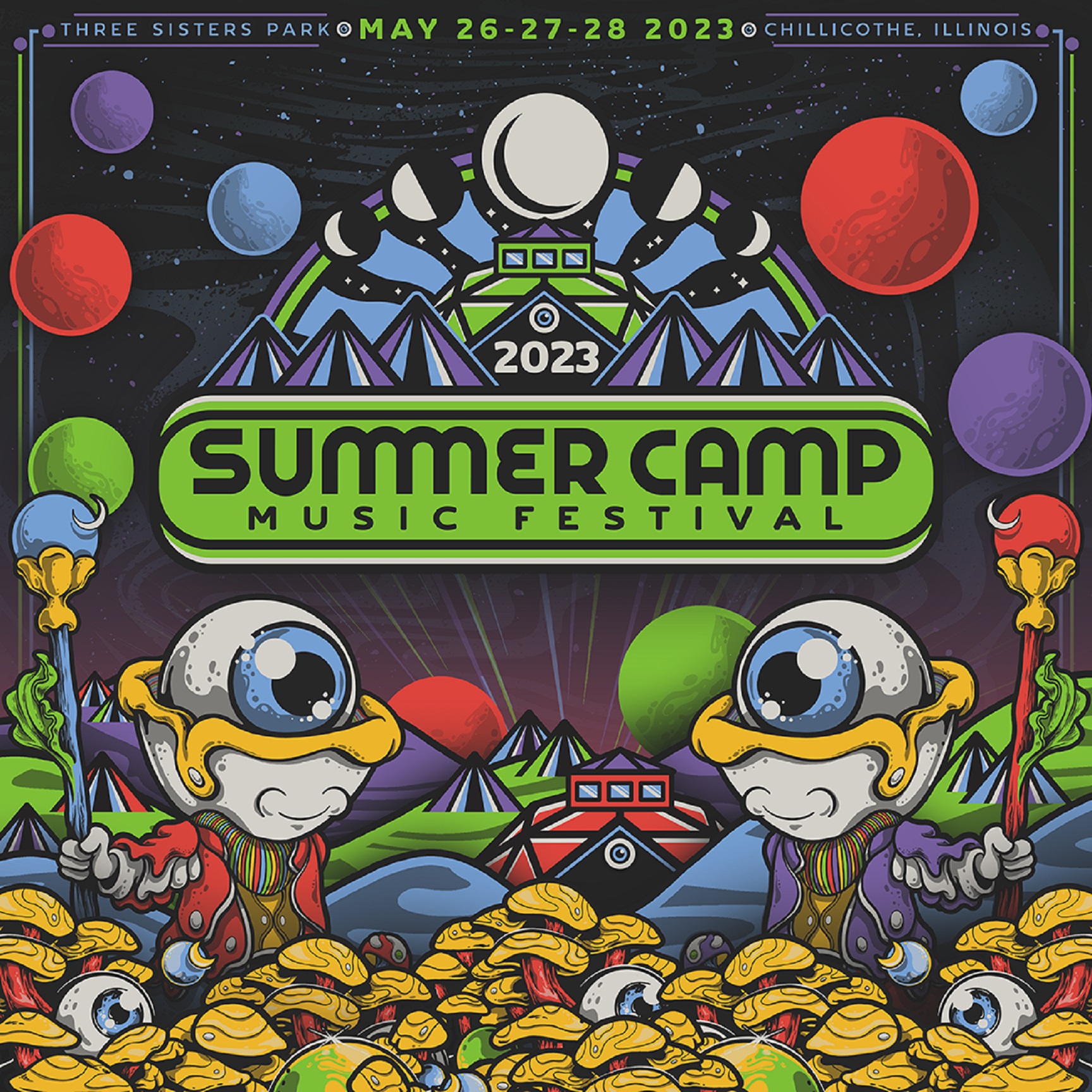 Summer Camp Music Festival Reveals Initial 2023 Lineup Grateful Web