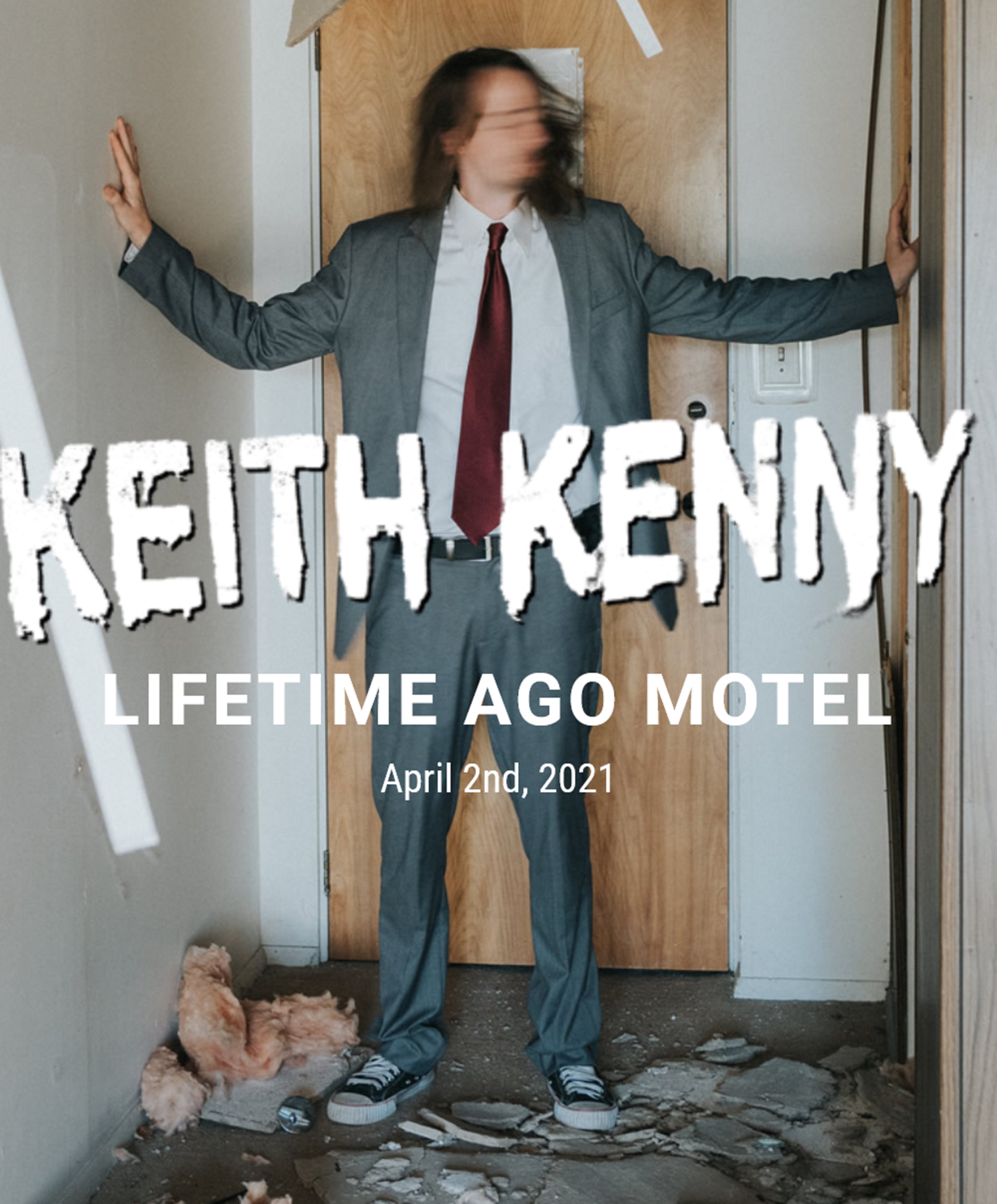 Keith Kenny releasing his 5th album, 'Lifetime Ago Motel'