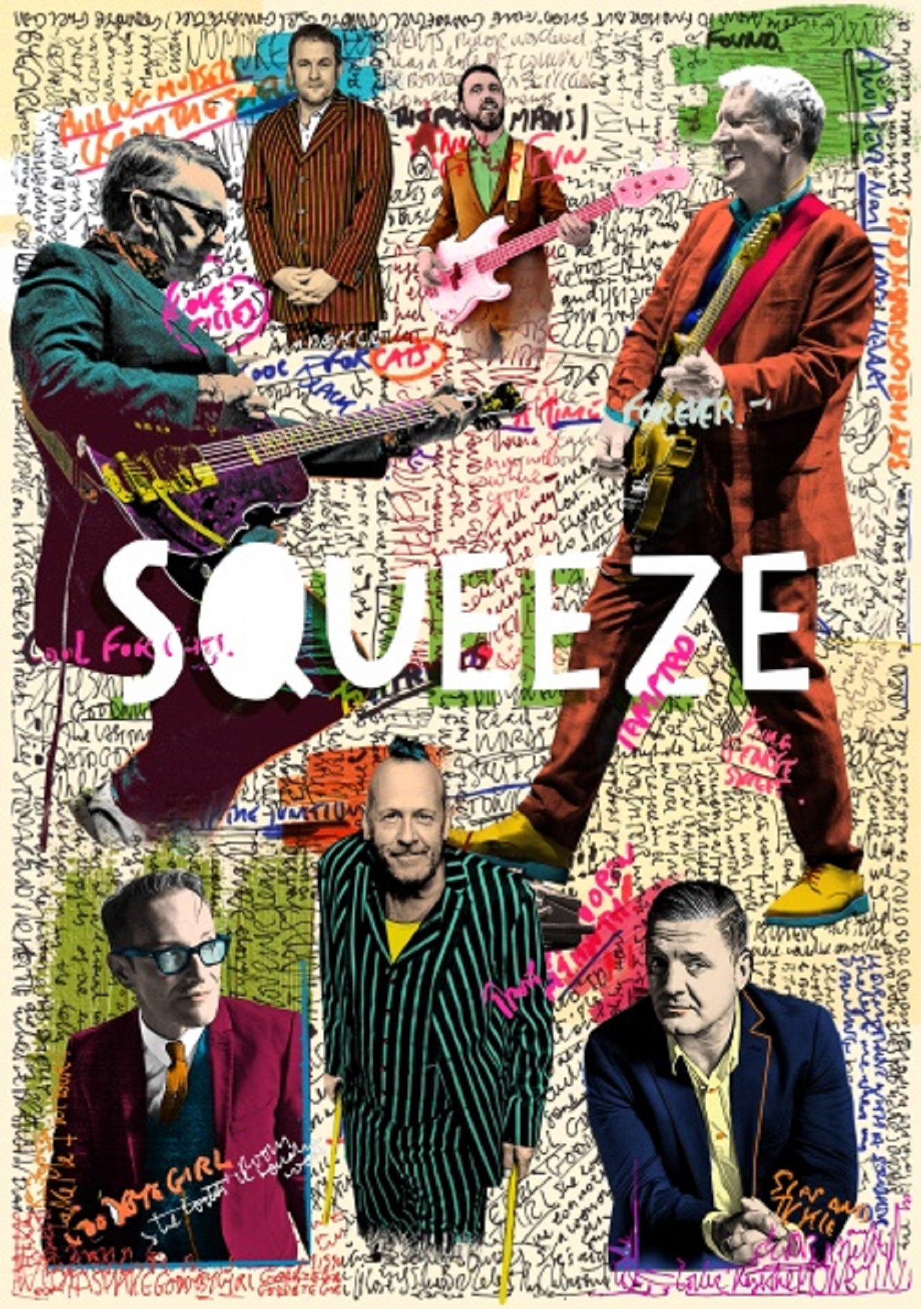 SQUEEZE IS COMING! NOMADBAND Tour Set To Cross The U.S. Grateful Web