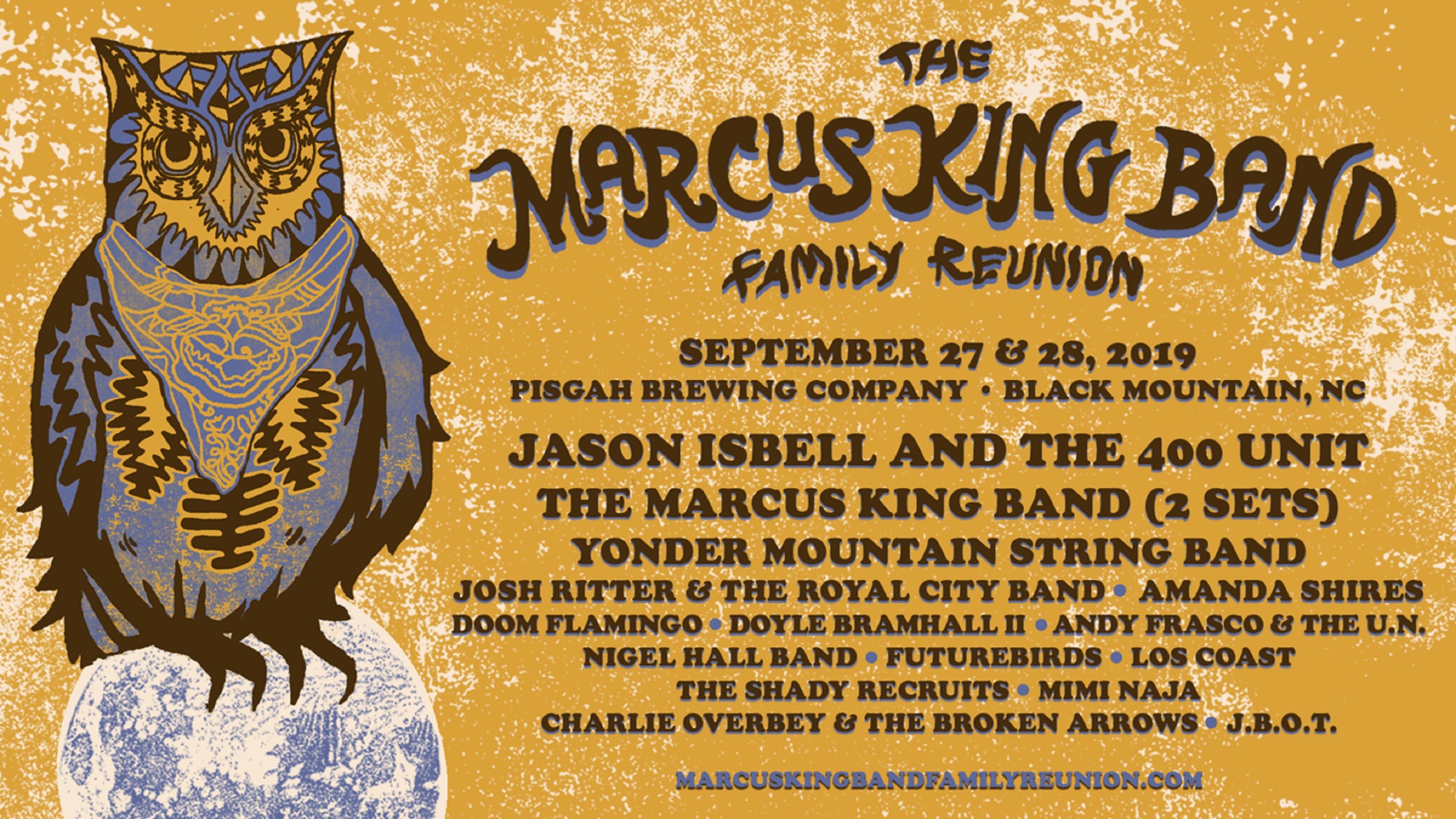 The Marcus King Band Family Reunion Expands Lineup Grateful Web