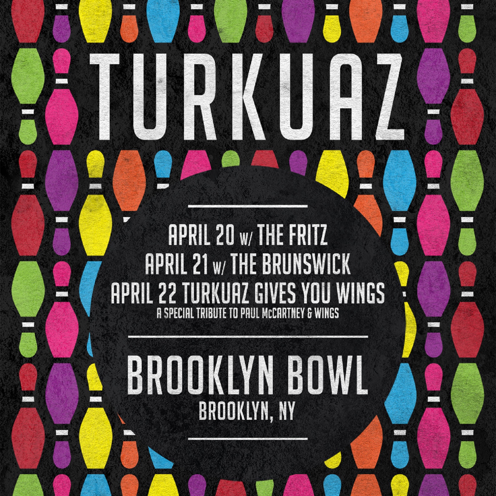 Turkuaz Announces Three Nights @ Brooklyn Bowl