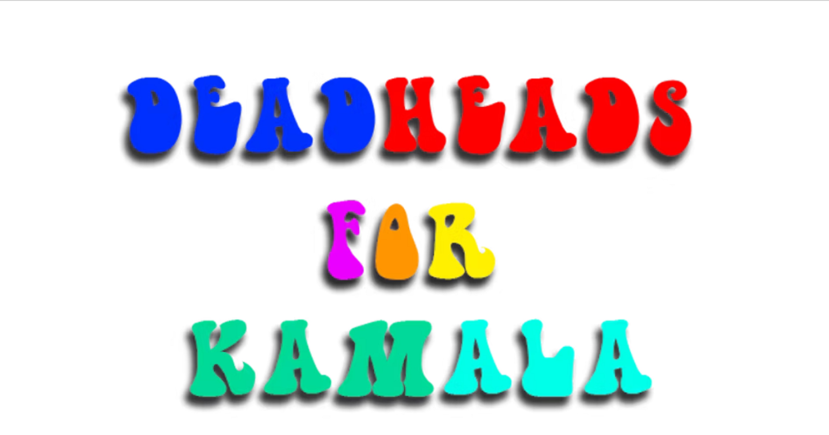 Deadheads for Kamala - A Virtual Event Celebrating Jerry Garcia and Supporting Kamala Harris
