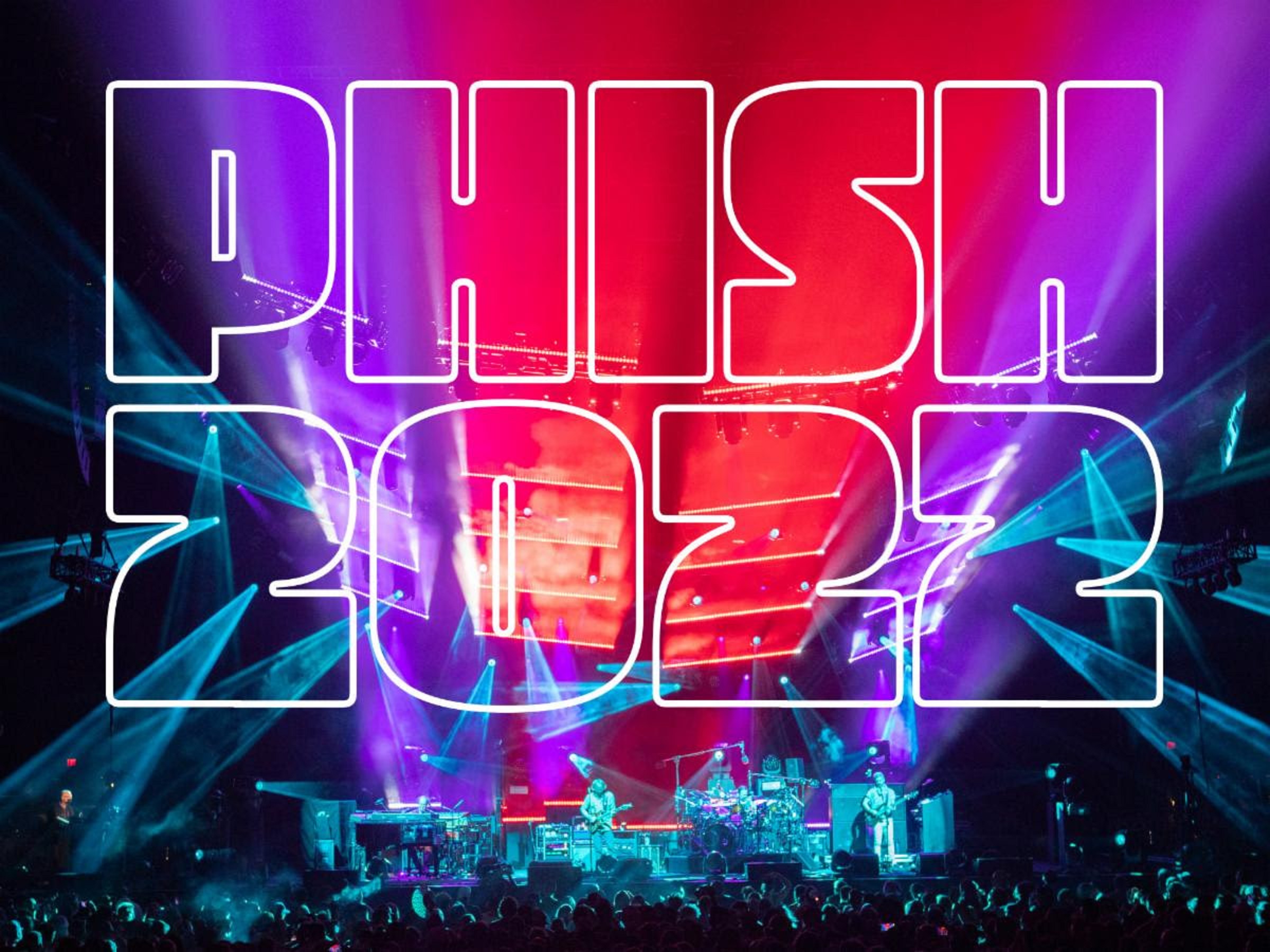 Phish announce spring & summer 2022 tour dates Grateful Web