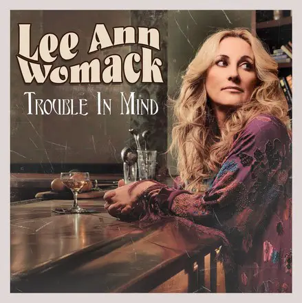 Lee Ann Womack's Trouble In Mind Limited 3-Song Vinyl
