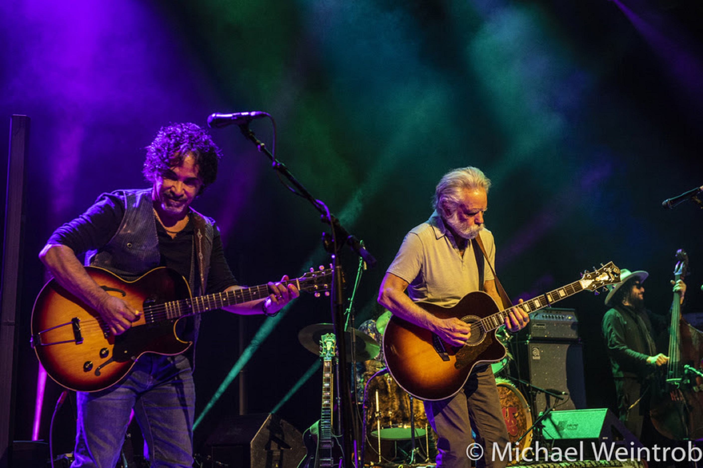 John Oates Takes the Stage with Bob Weir and Wolf Bros