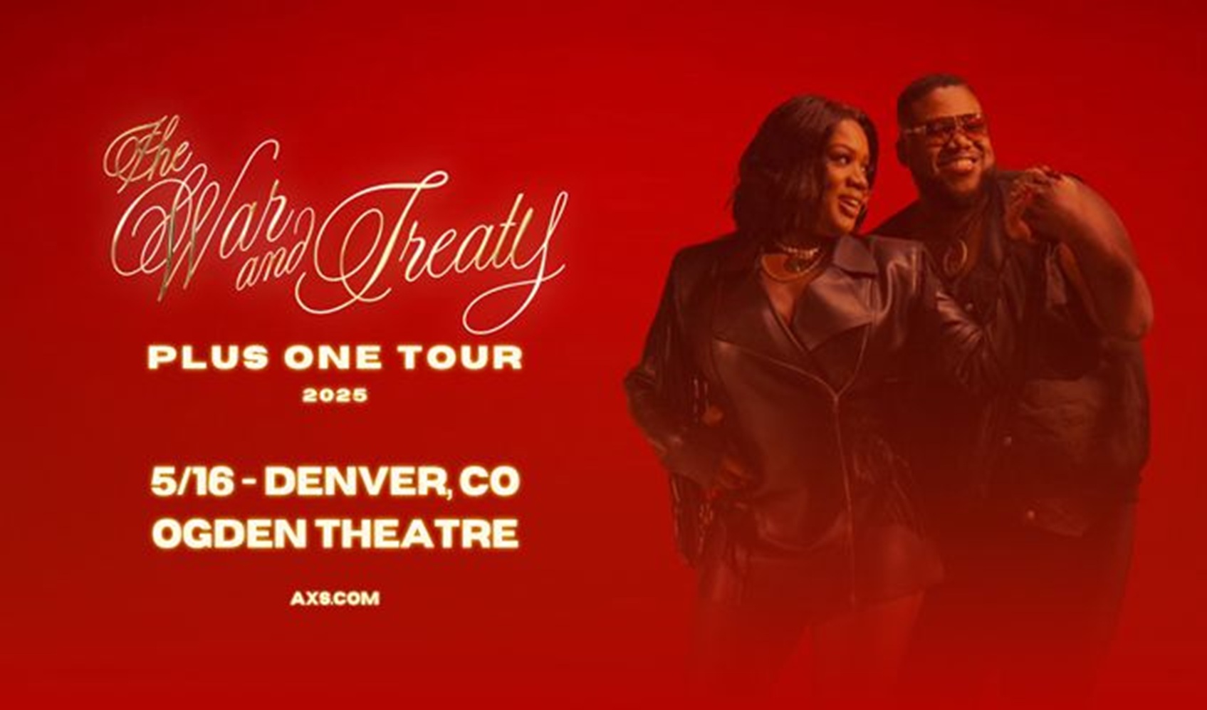 The War And Treaty Bring Their Soulful Power to Denver’s Ogden Theatre on May 16, 2025