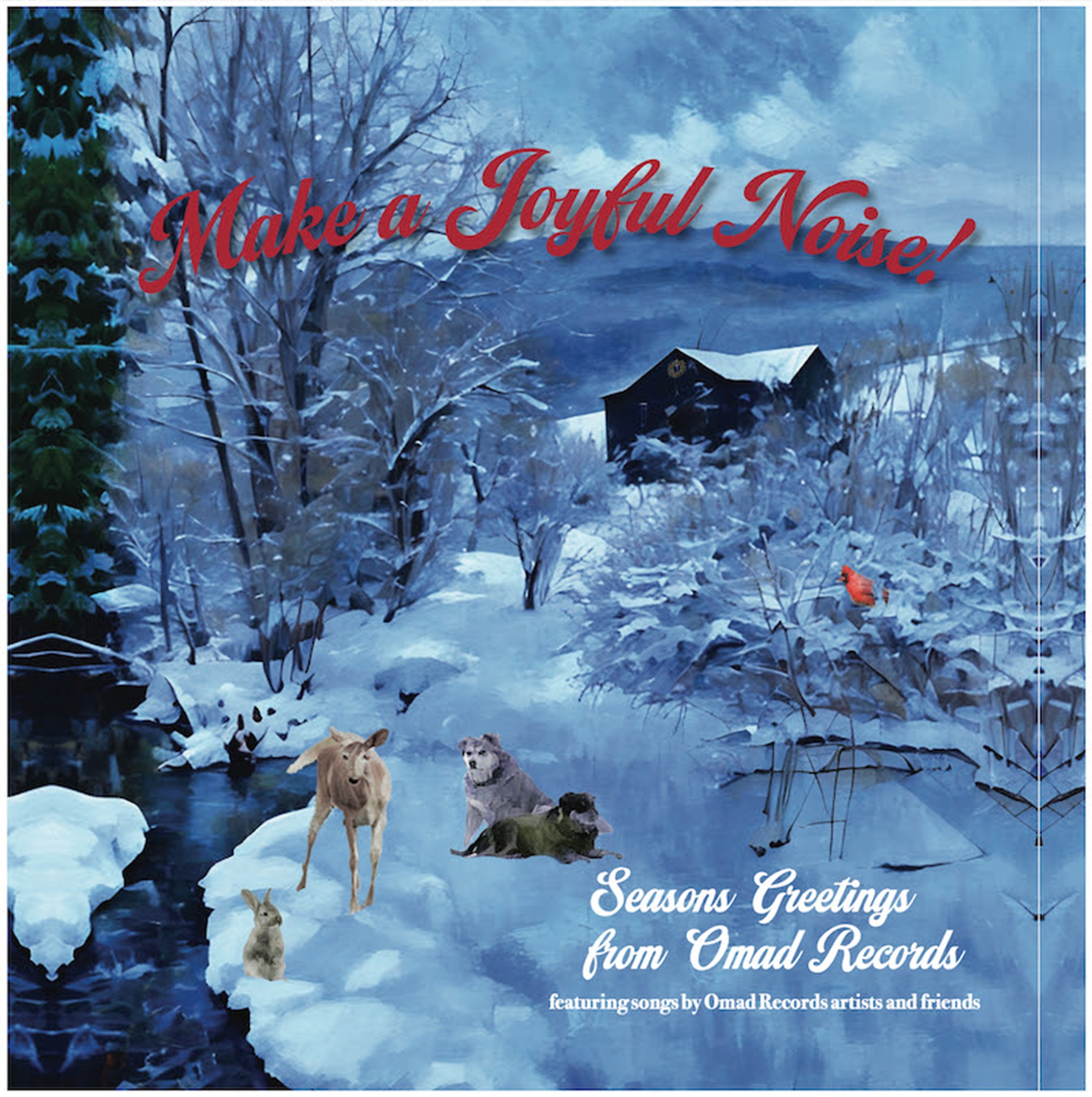 OMAD RECORDS ANNOUNCES HOLIDAY COMPILATION ‘MAKE A JOYFUL NOISE’ FEATURING MOBY GRAPE CO-FOUNDER PETER LEWIS, OSCAR-WINNING SONGWRITER JOHN DENICOLA, & MORE – OUT NOV. 22