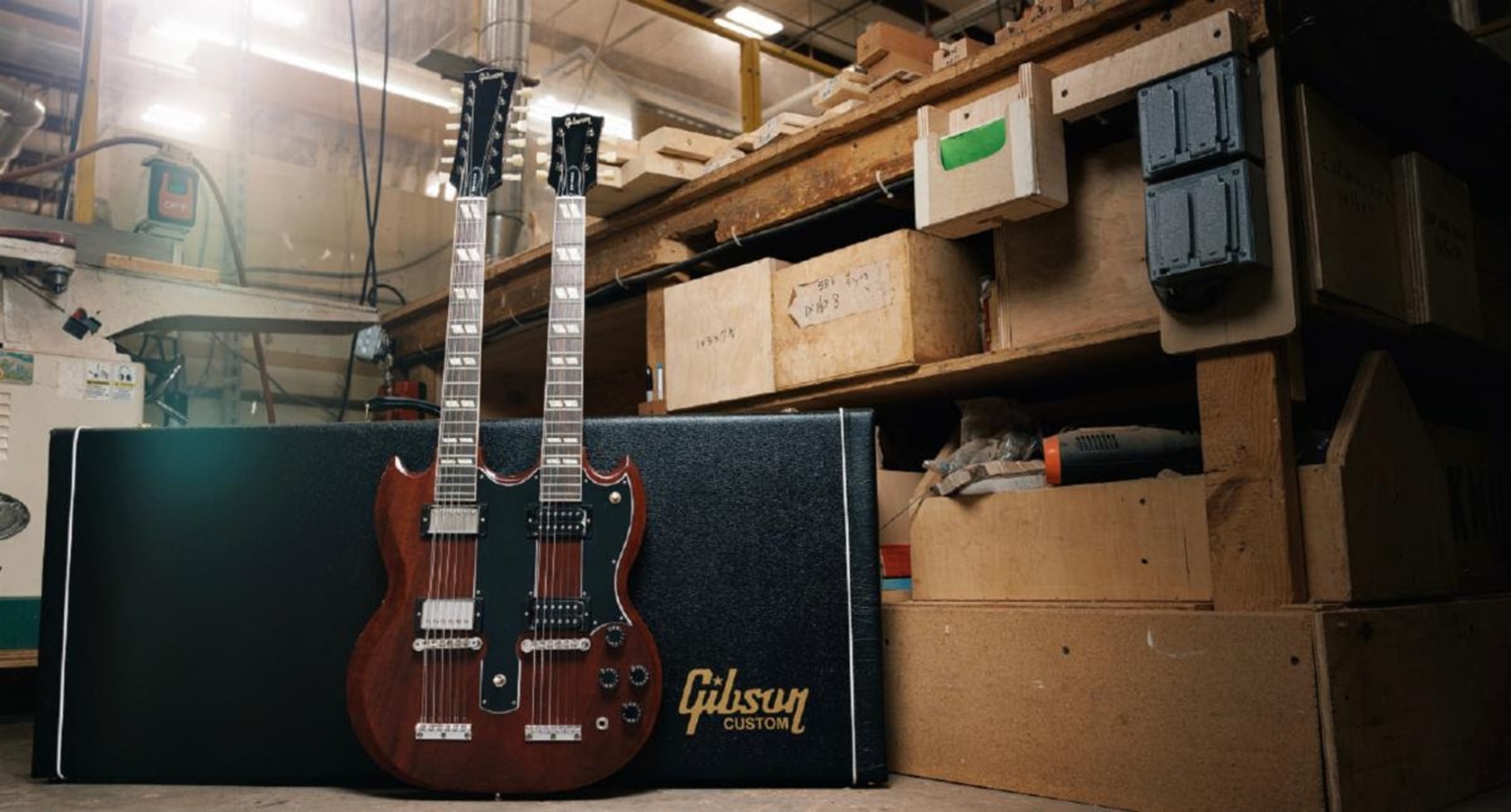 Gibson Jimmy Page EDS-1275 Doubleneck VOS – Now Available Worldwide on Gibson.com