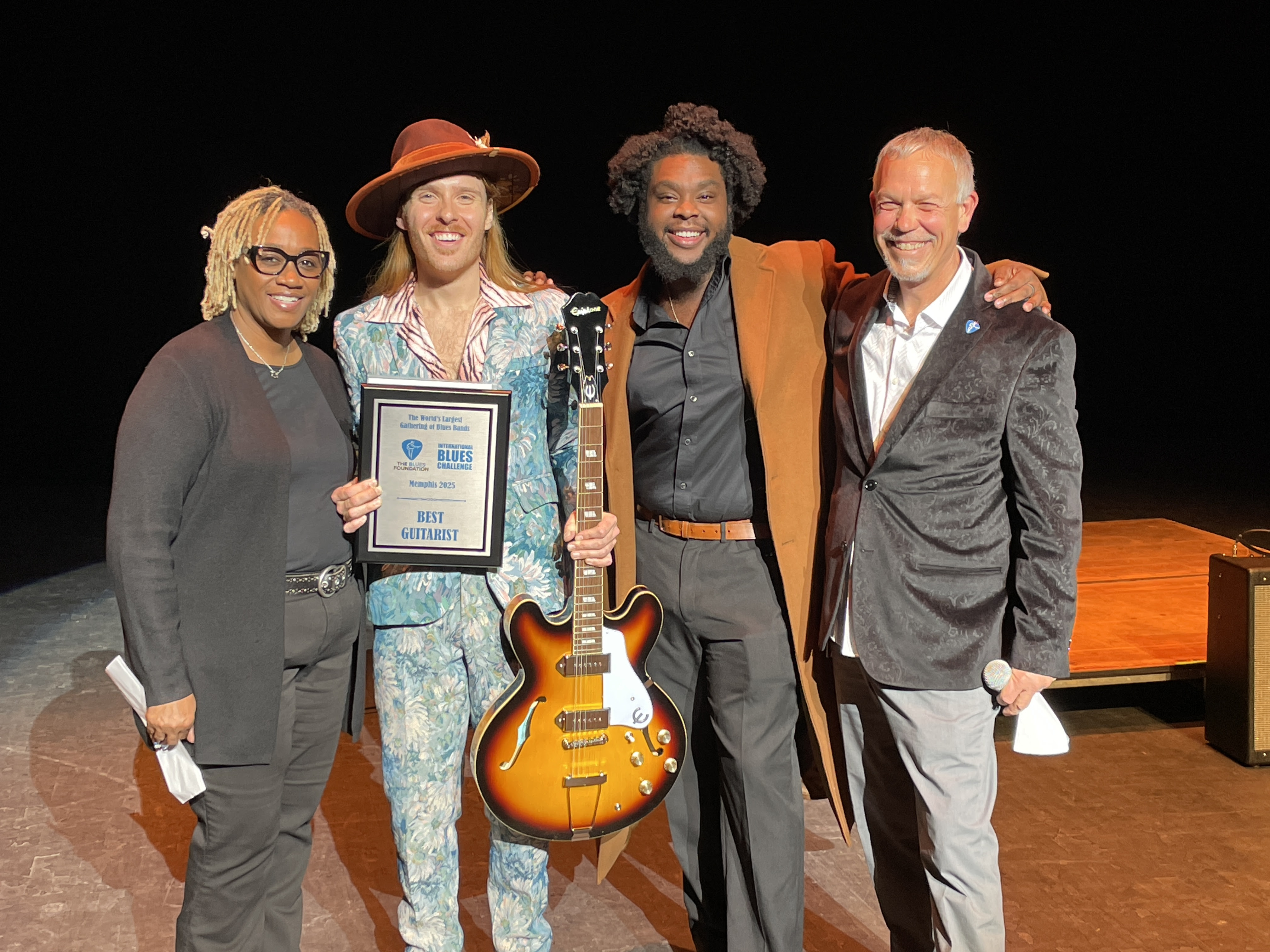 The Blues Foundation Announces 2025 International Blues Challenge Winners