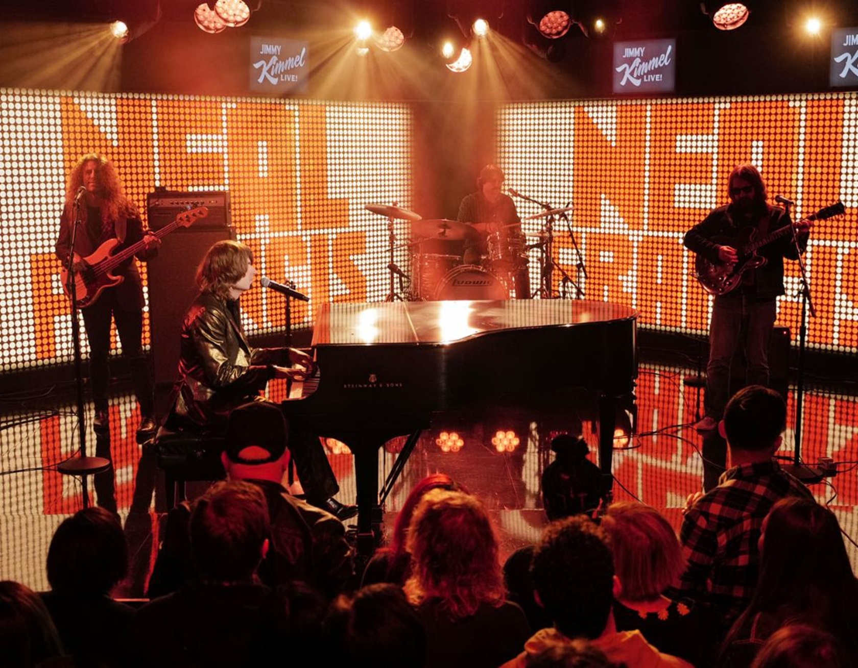 Neal Francis Performs Sprawling Power-Pop Anthem "What's Left of Me" on Jimmy Kimmel Live