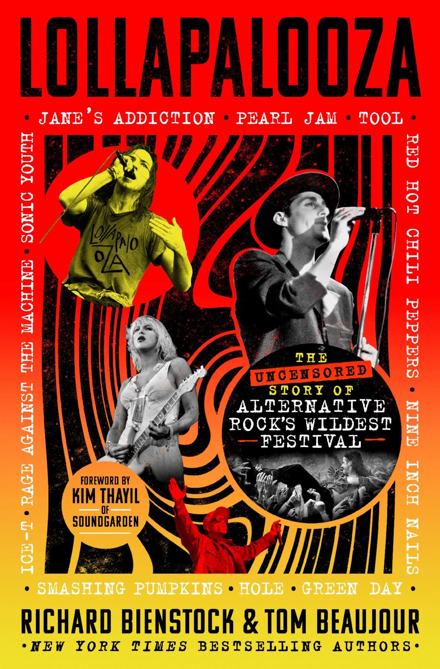 "Lollapalooza: The Uncensored Story of Alternative Rock’s Wildest Festival" Out March 25