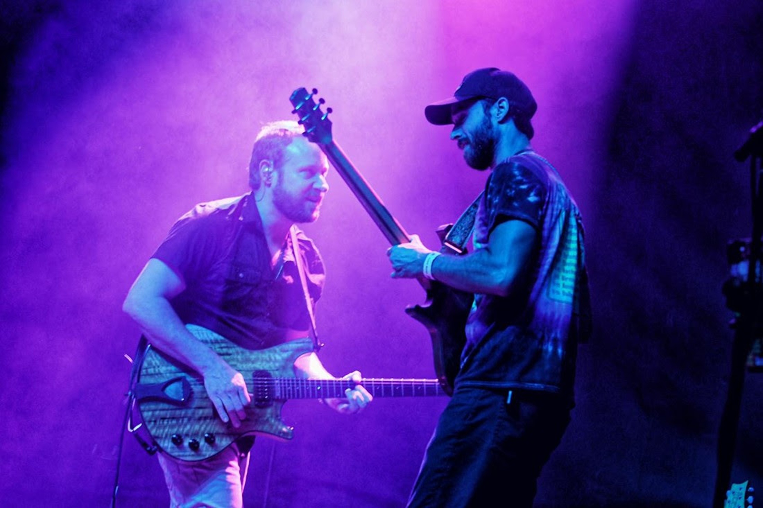 Mike Nivens of Ajeva Joins Spafford for Electrifying "Weasel" Performance at Jannus Live