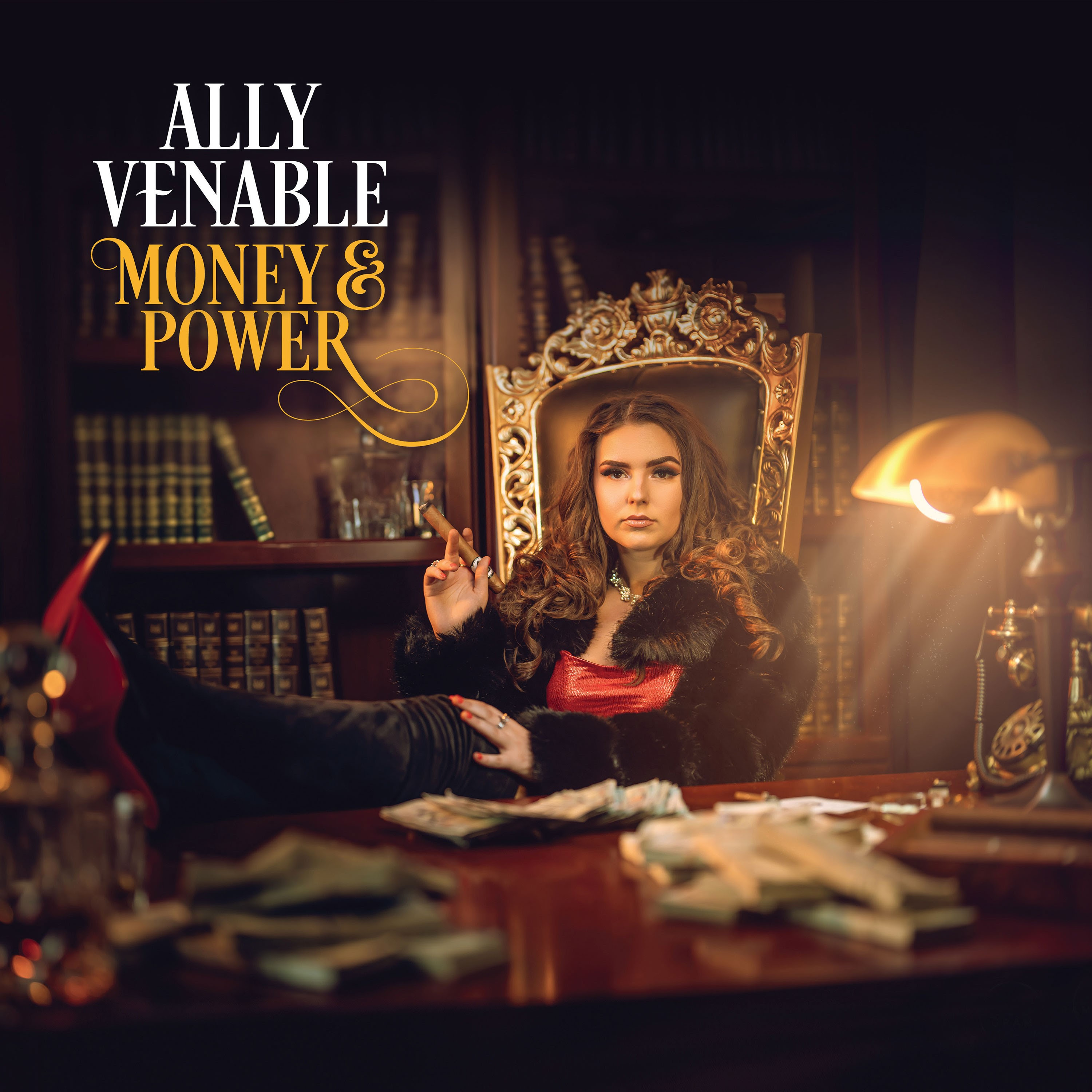 Ally Venable Announces New Album "Money & Power"