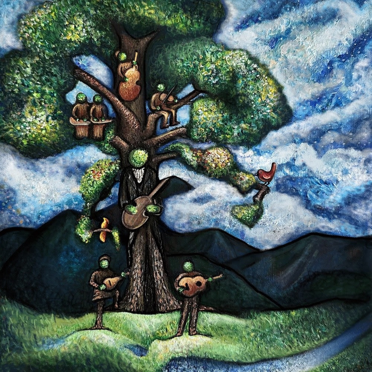 Ray Cardwell Collaborates with Jeremy Garrett of The Infamous Stringdusters to Produce His Americana Vibes Debut Album Singing Tree