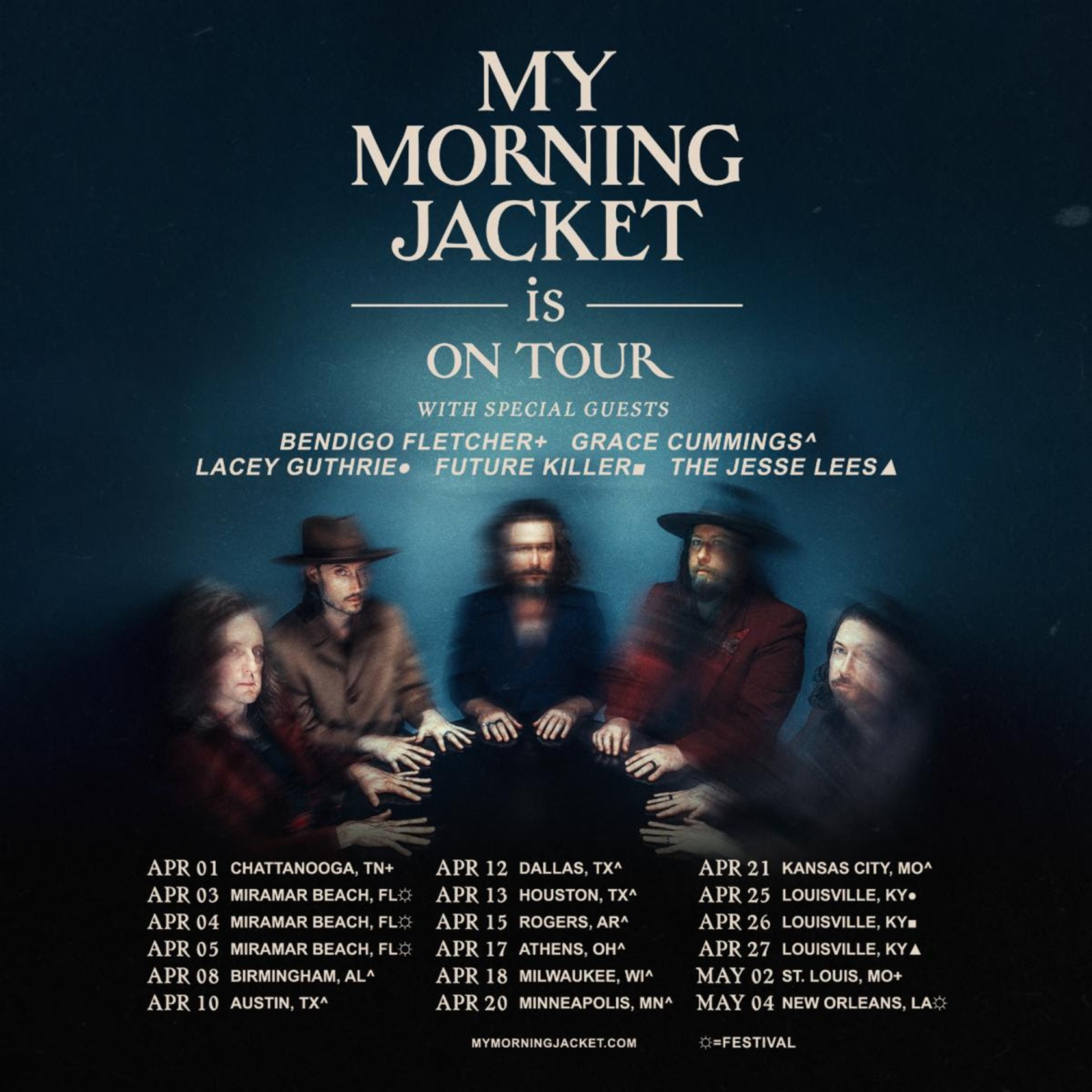 My Morning Jacket's Heavy, Propulsive New Single/Video Out Today; New Album Out March 21