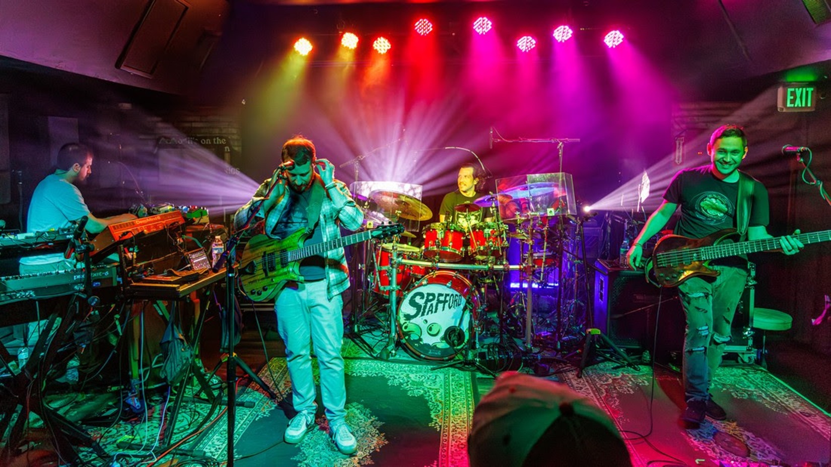 Spafford Wraps Up Epic Three-Night Run at Steamboat Springs, Prepares for Four Nights in Crested Butte