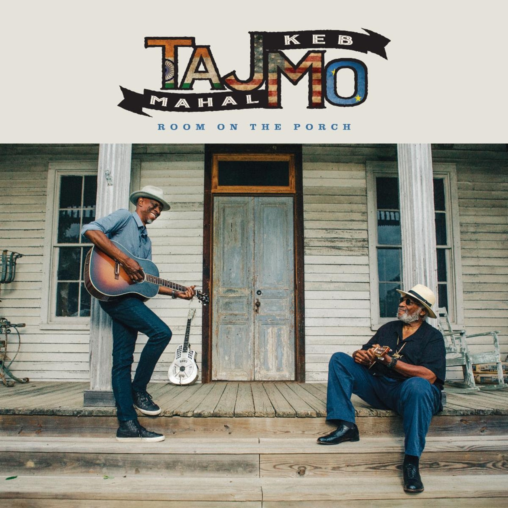 Taj Mahal + Keb' Mo' reunite for first collaborative album in 8 years, 'Room On The Porch'