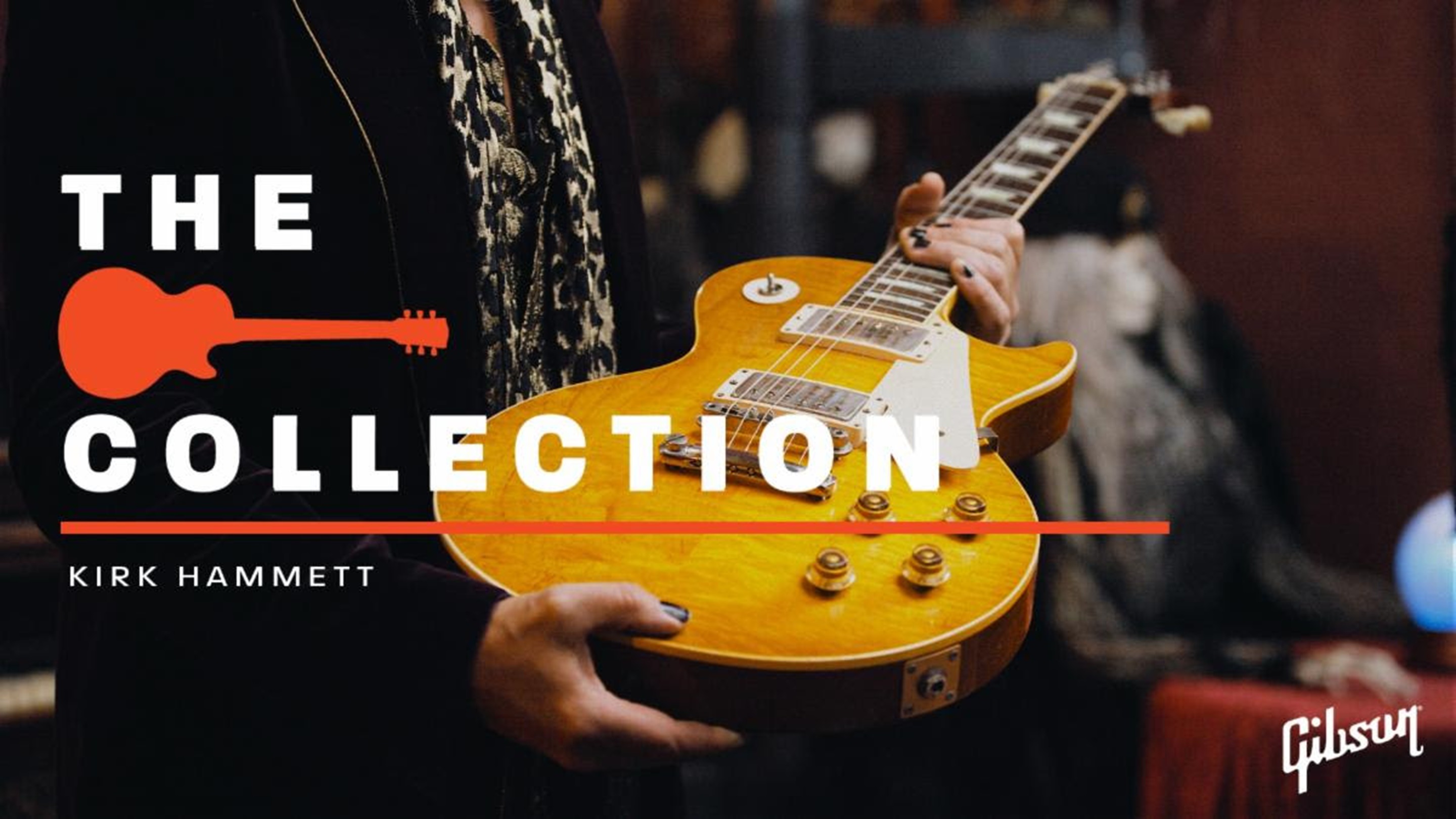 Watch Kirk Hammett of Metallica On Gibson TV's Award-Winning Series "The Collection," Streaming Now